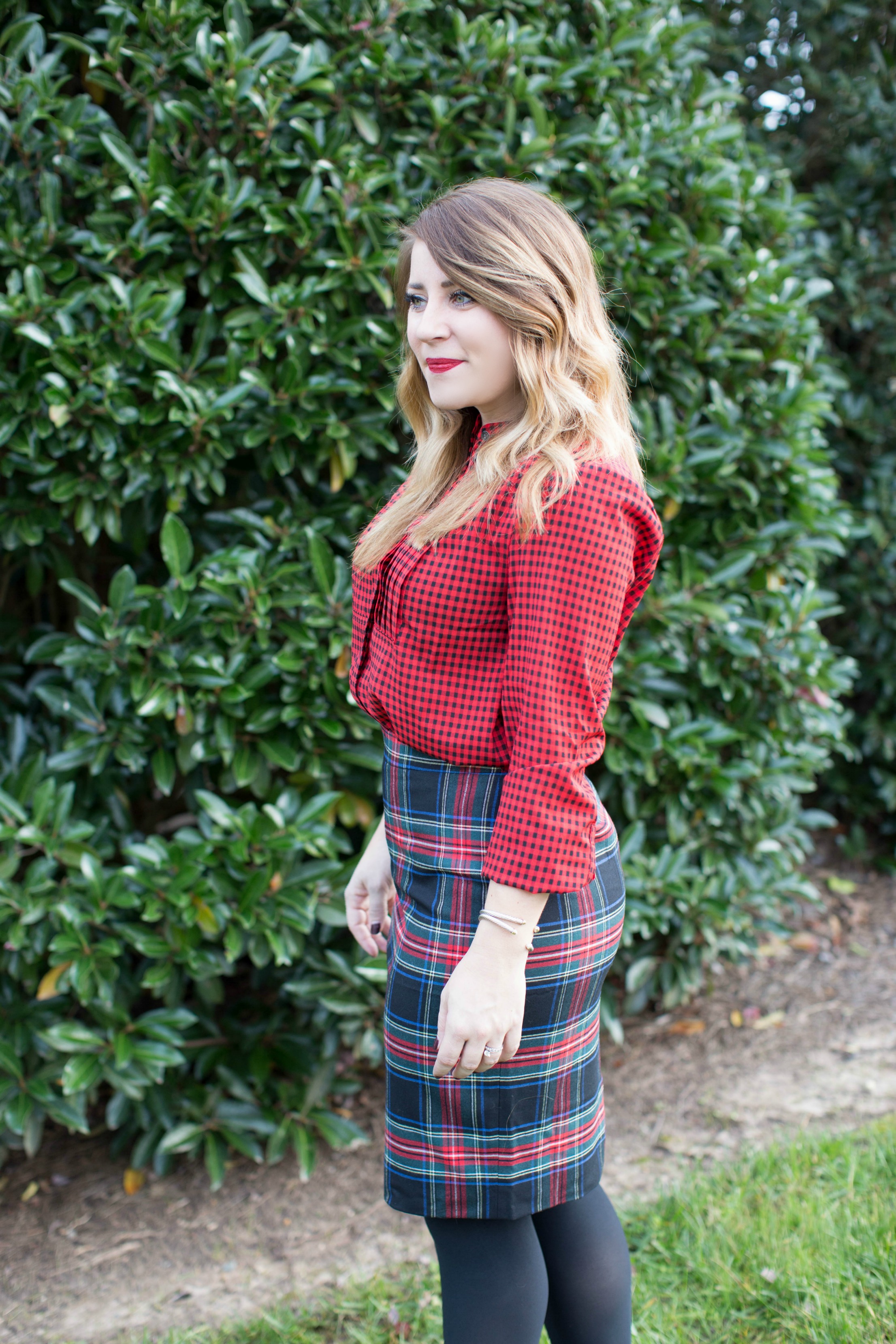 Holiday Outfit | Coffee Beans and Bobby Pins