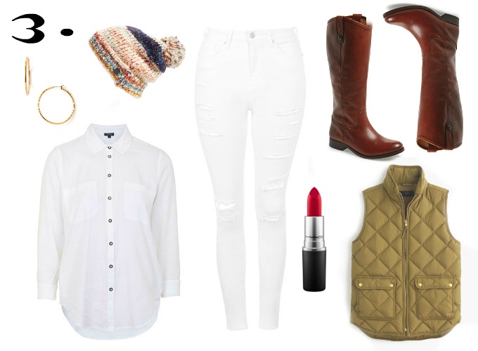 White Jeans and Riding Boots