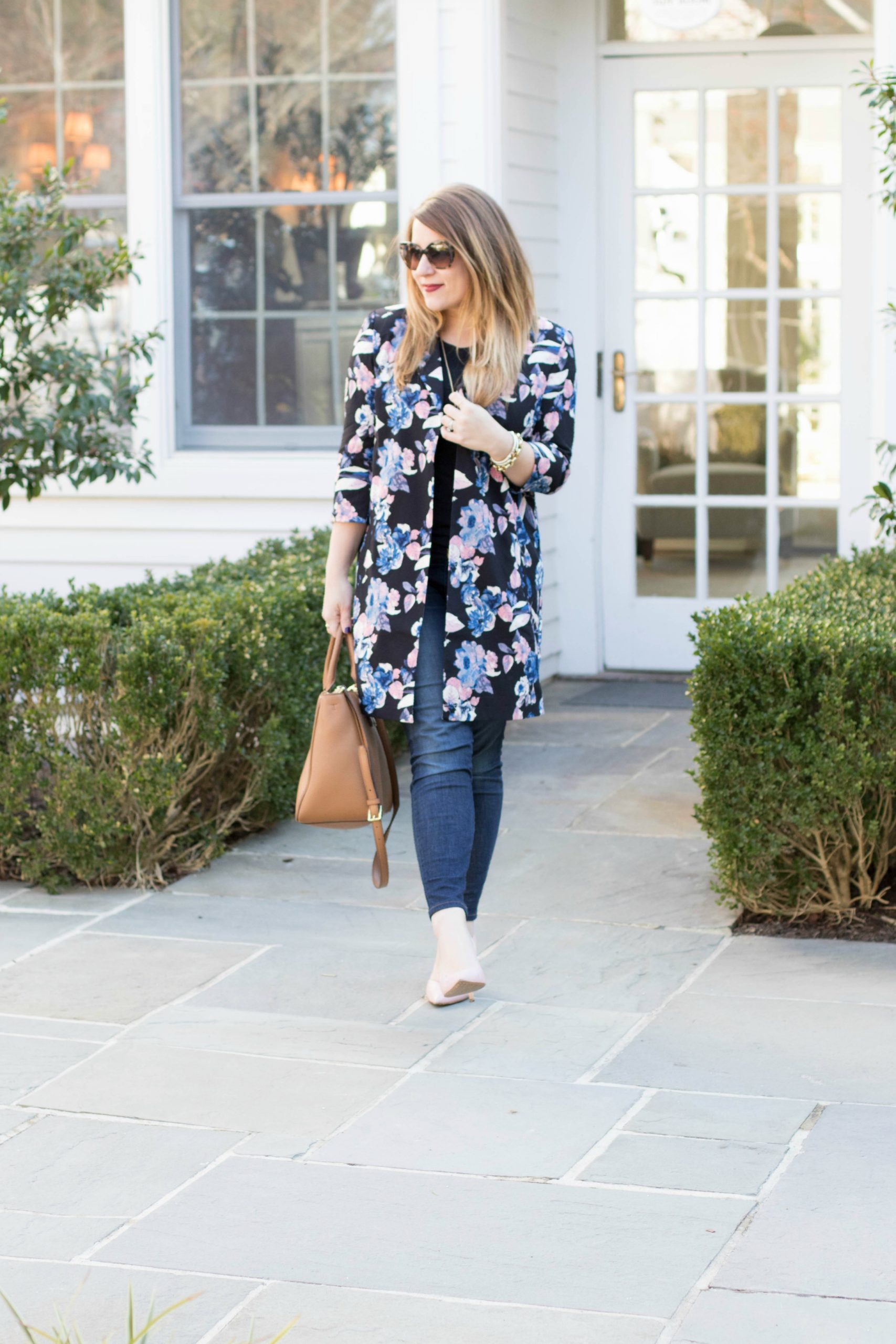 How to Wear Floral