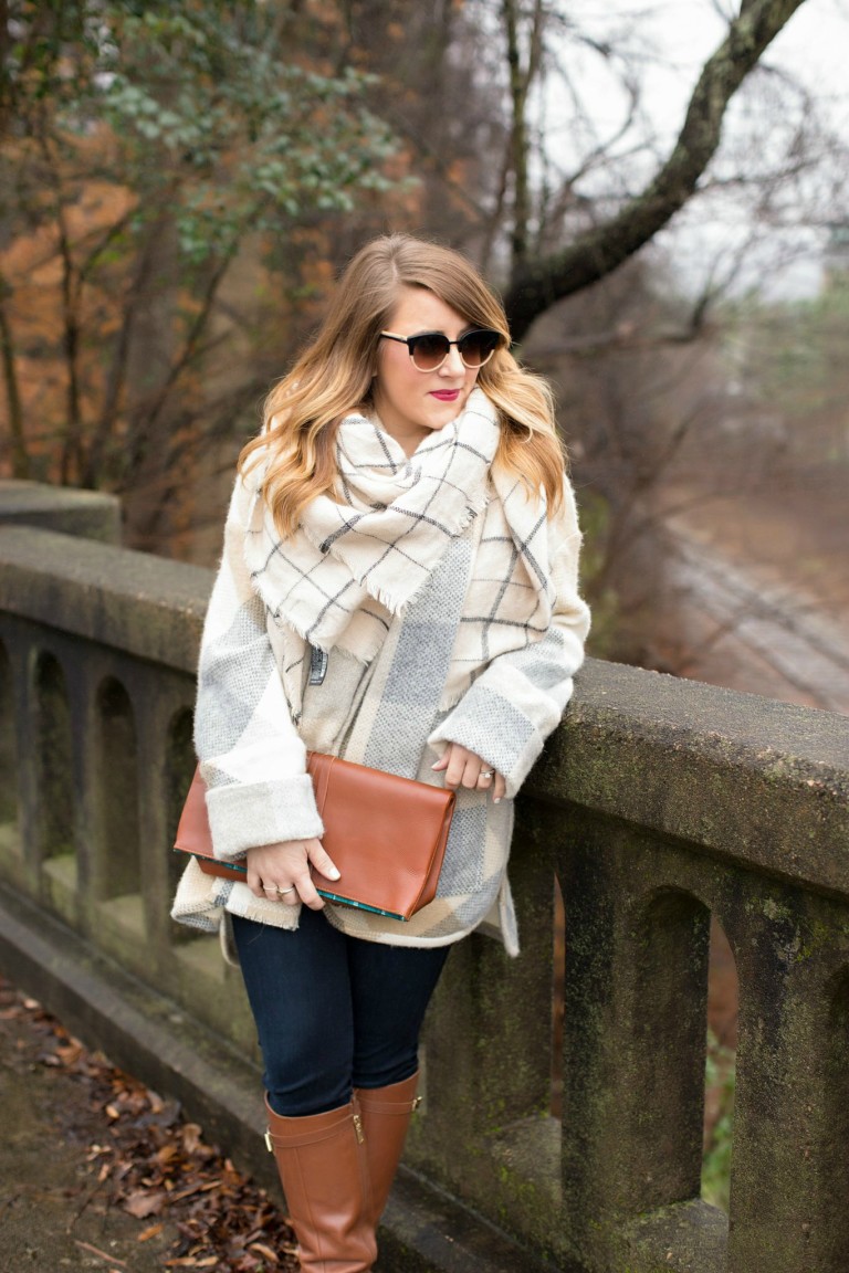 Plaid Jacket | Coffee Beans and Bobby Pins