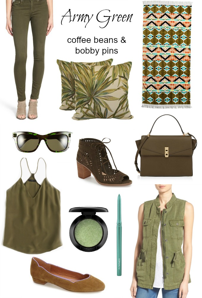 Army Green for Spring