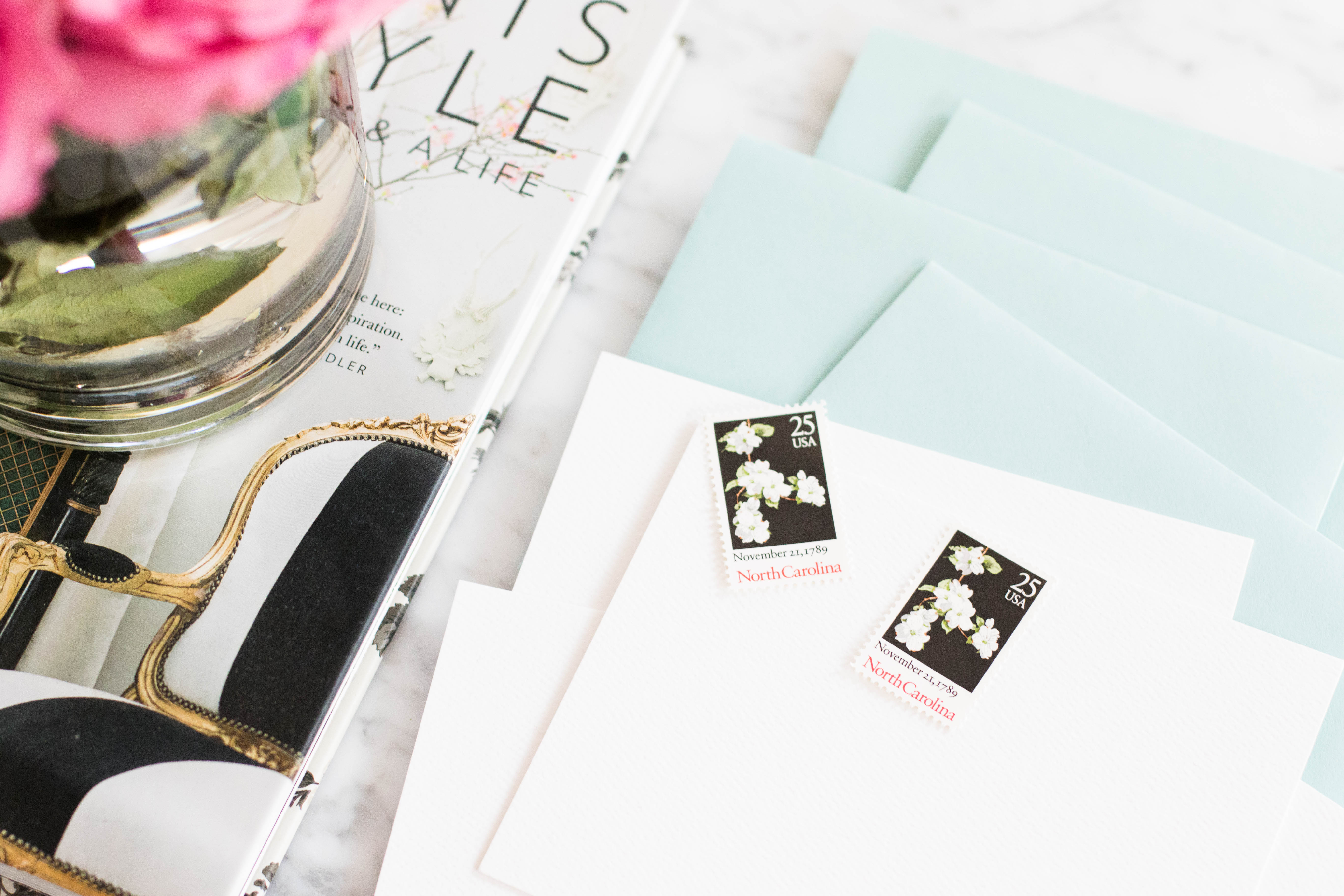How to Write A Thank You Note by lifestyle blogger Amy of Coffee Beans and Bobby Pins