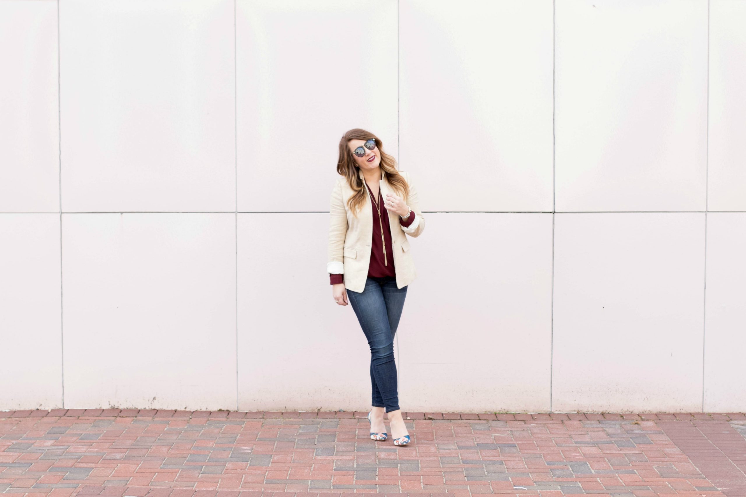 Linen Blazer