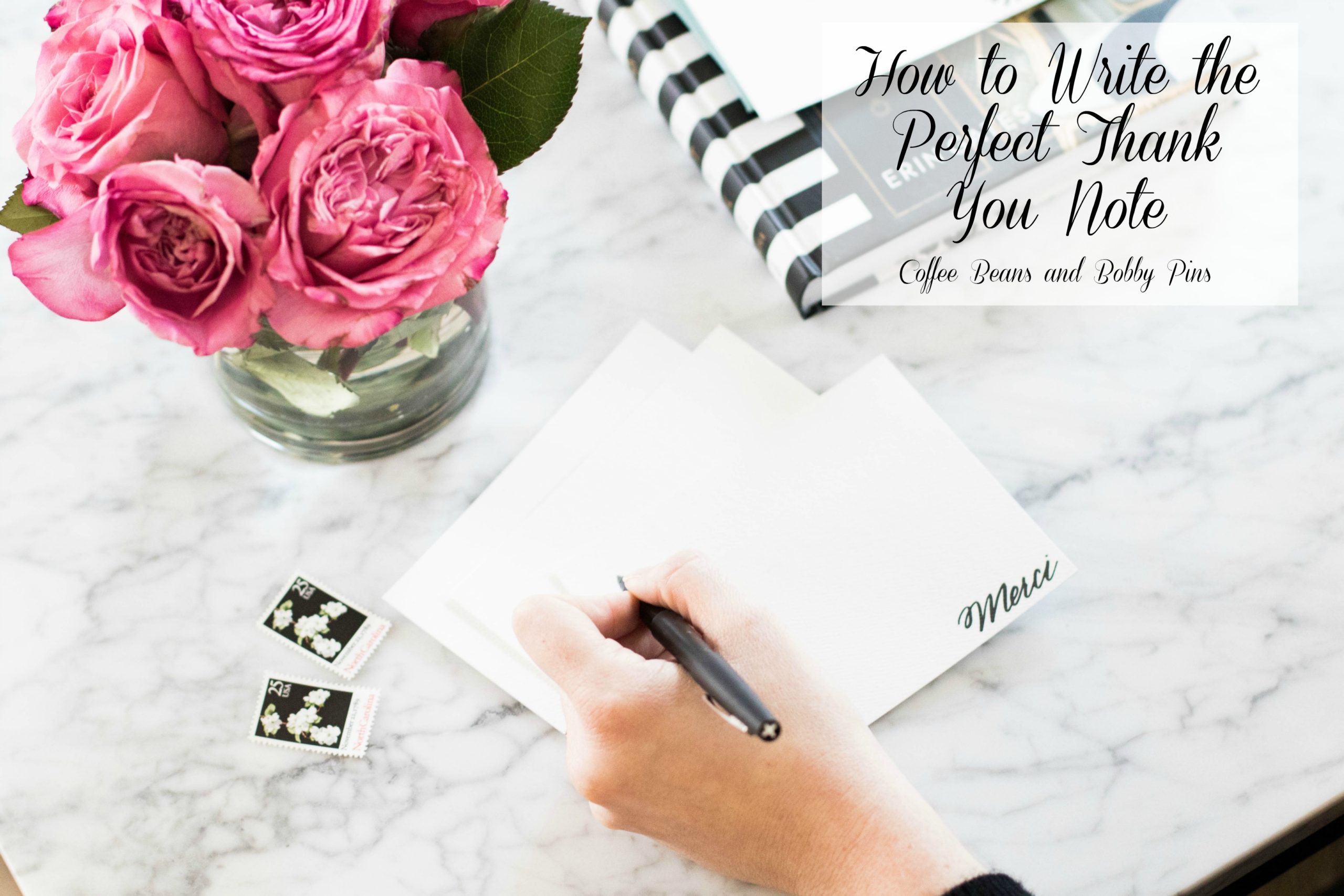 How to Write A Thank You Note