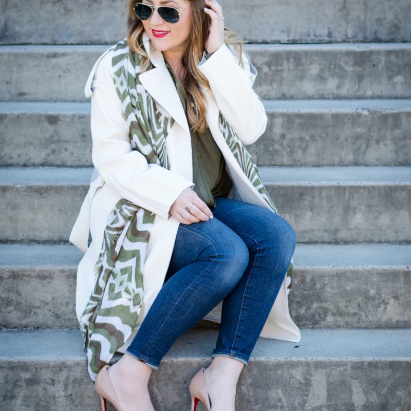 Trench Coat for Spring