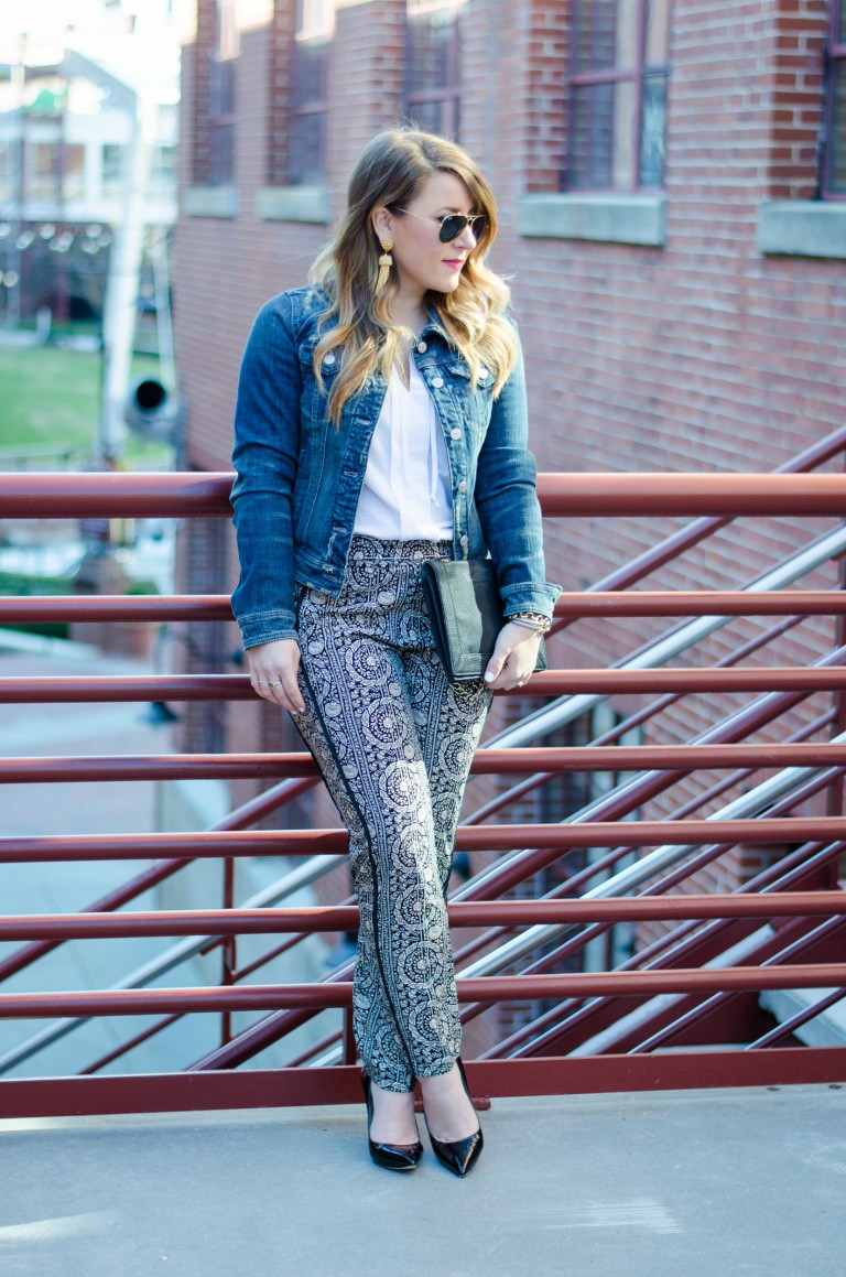 Joggers for Spring | Coffee Beans and Bobby Pins