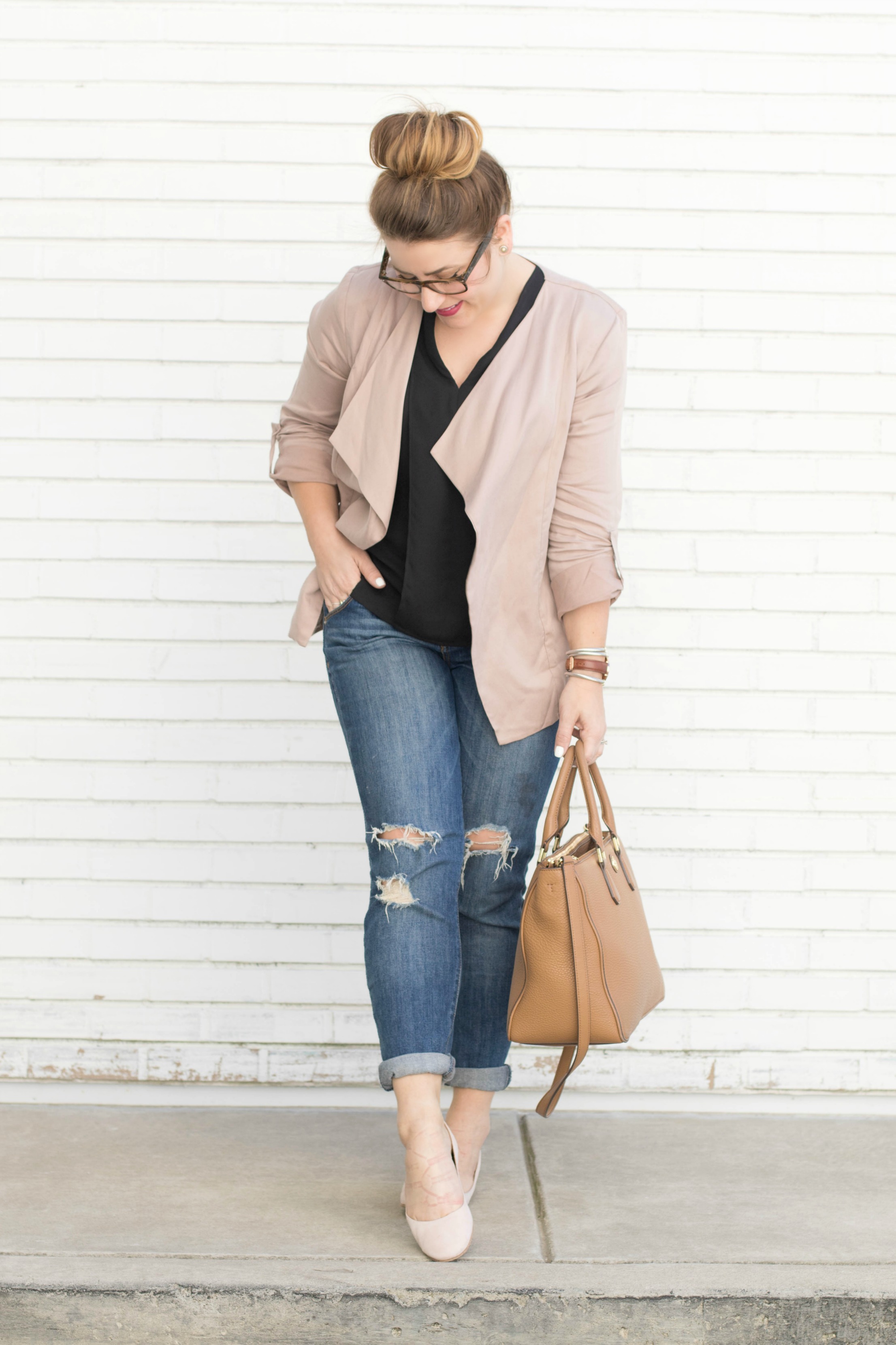 Blush Ballet Flats