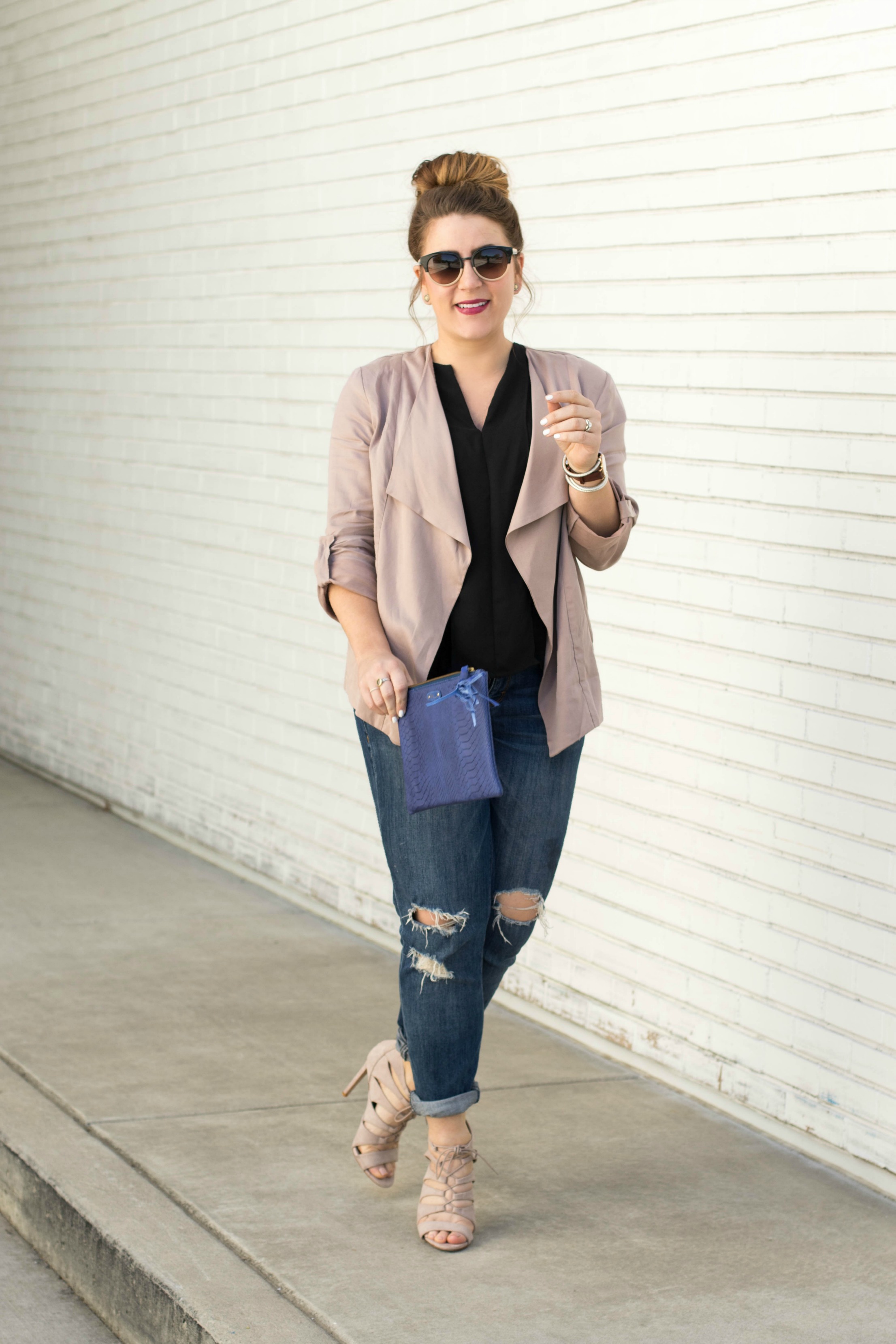 Nordstrom Blush Jacket