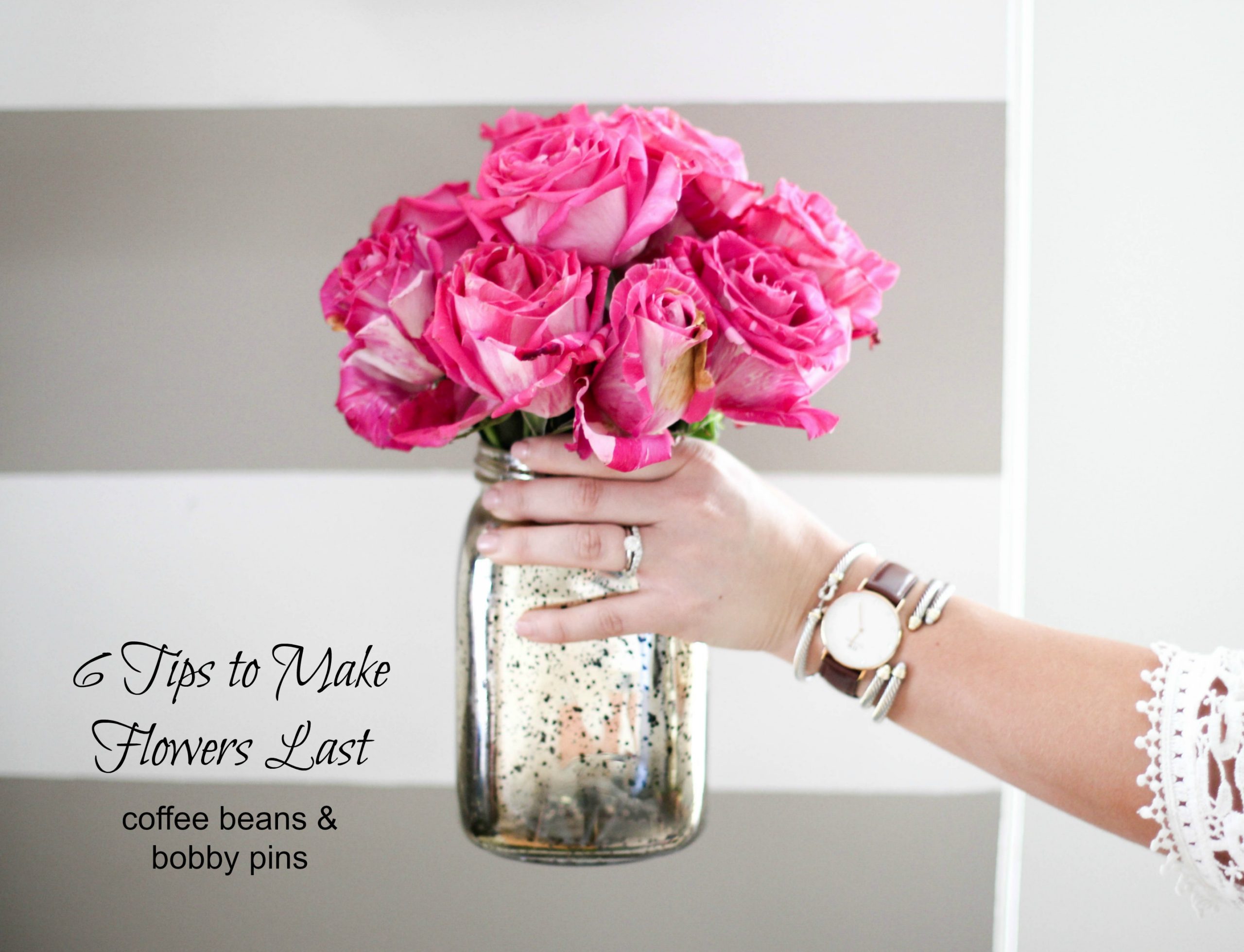 6 Tips to Make Flowers Last