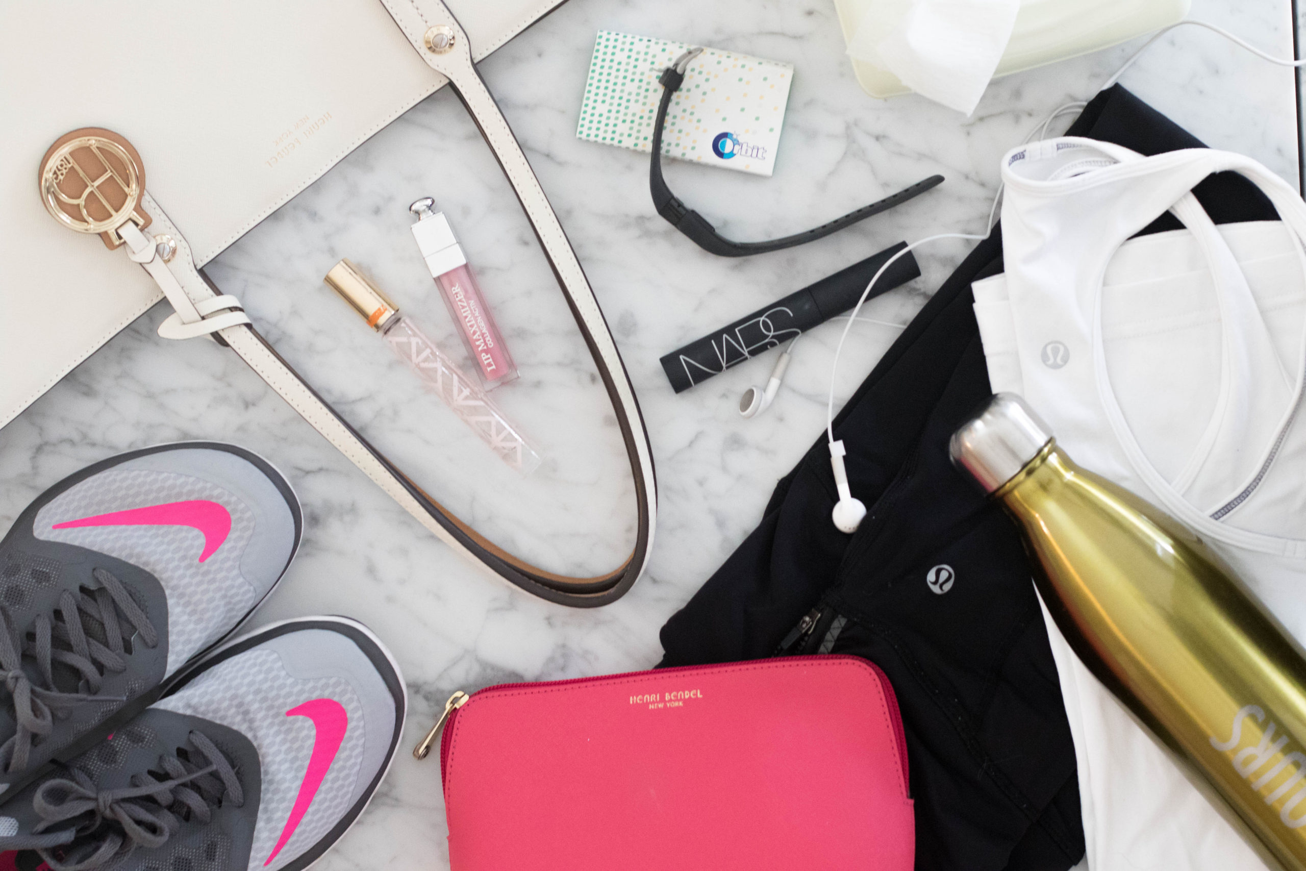 Fitness Thursday: What’s in My Gym Bag