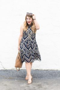 Tiered Dress | Coffee Beans and Bobby Pins