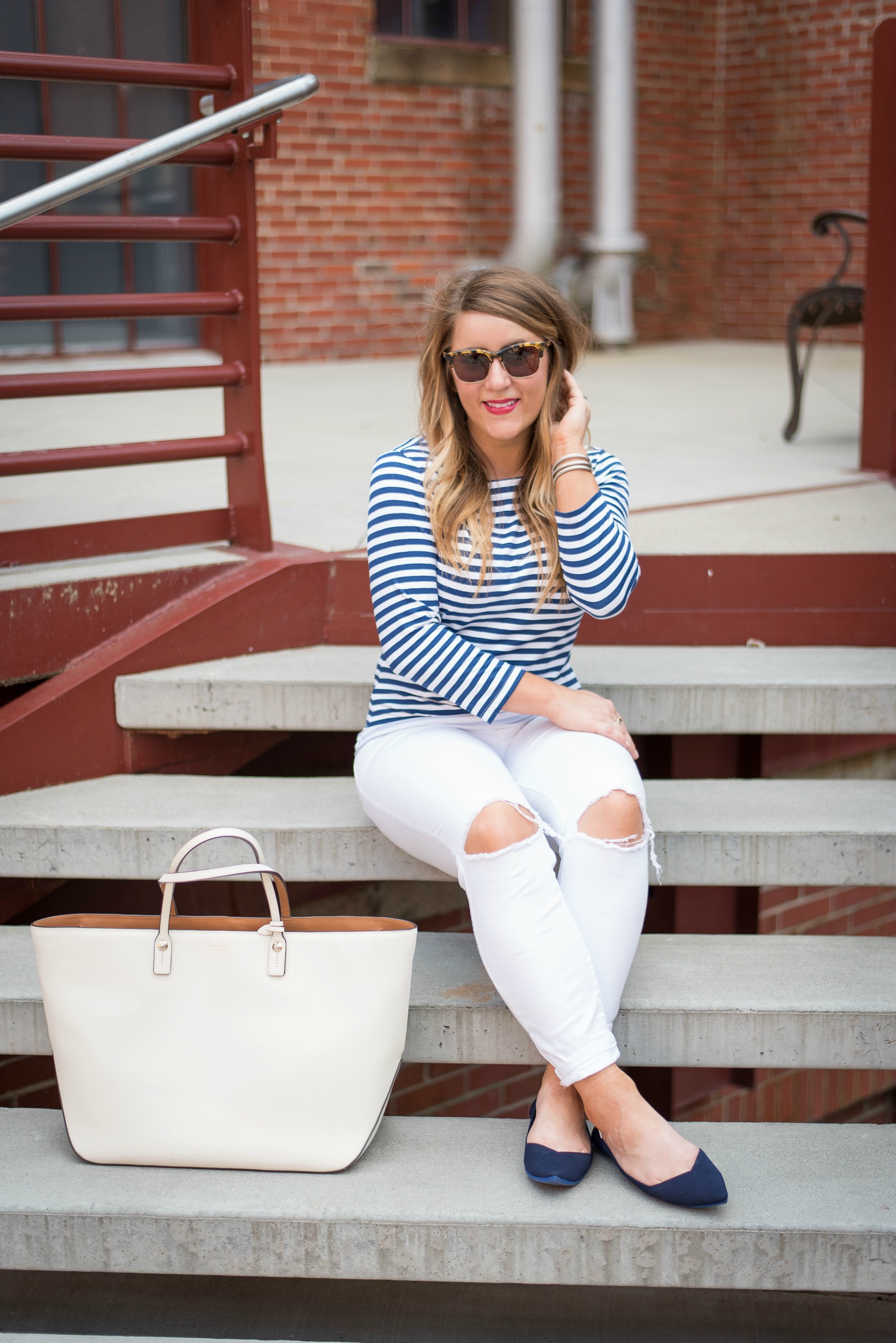 An Adorable Summer BBQ Outfit by fashion blogger Amy of Coffee Beans and Bobby Pins