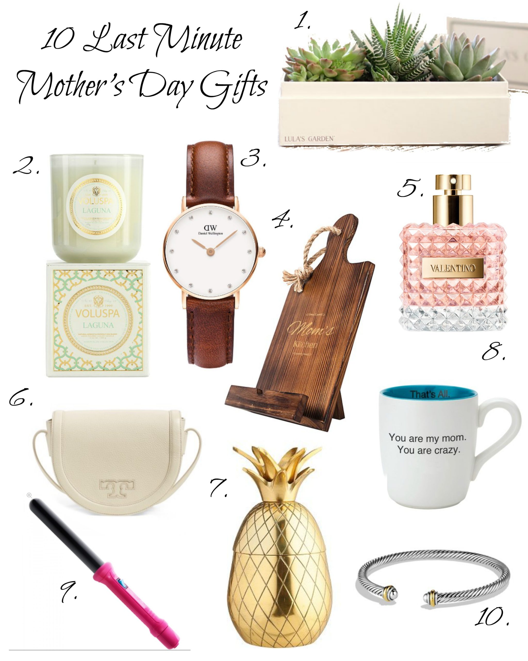 10 Last Minute Mother’s Day Gifts