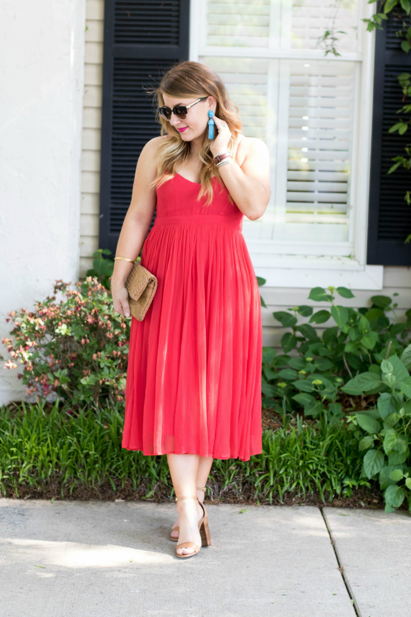 Coral Dress Two Ways