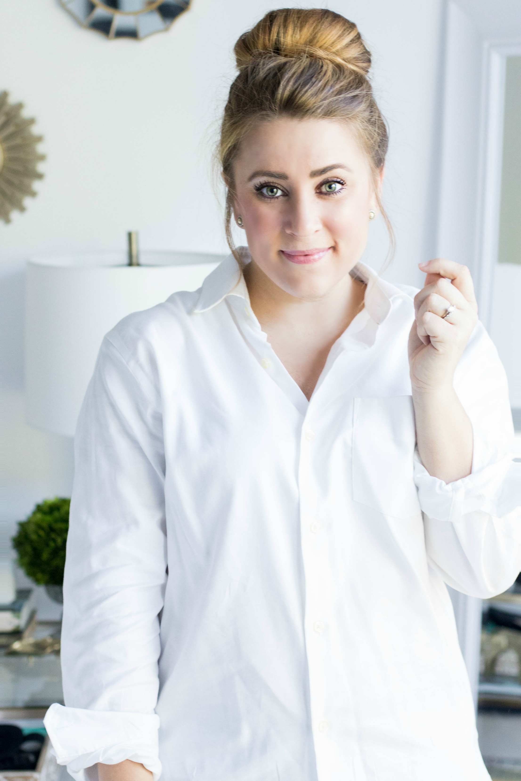 Carrie Bradshaw Bun tutorial by fashion blogger Amy of Coffee Beans and Bobby Pins