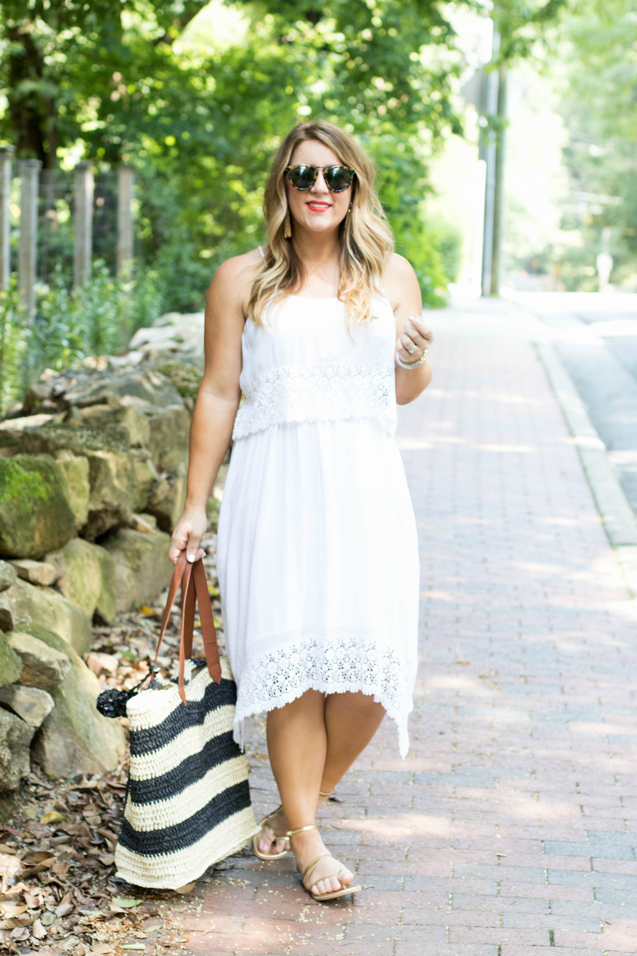 White Summer Dress