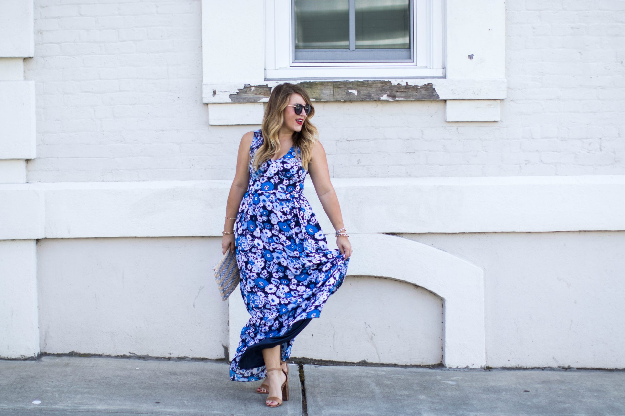 Draper James Floral Dress