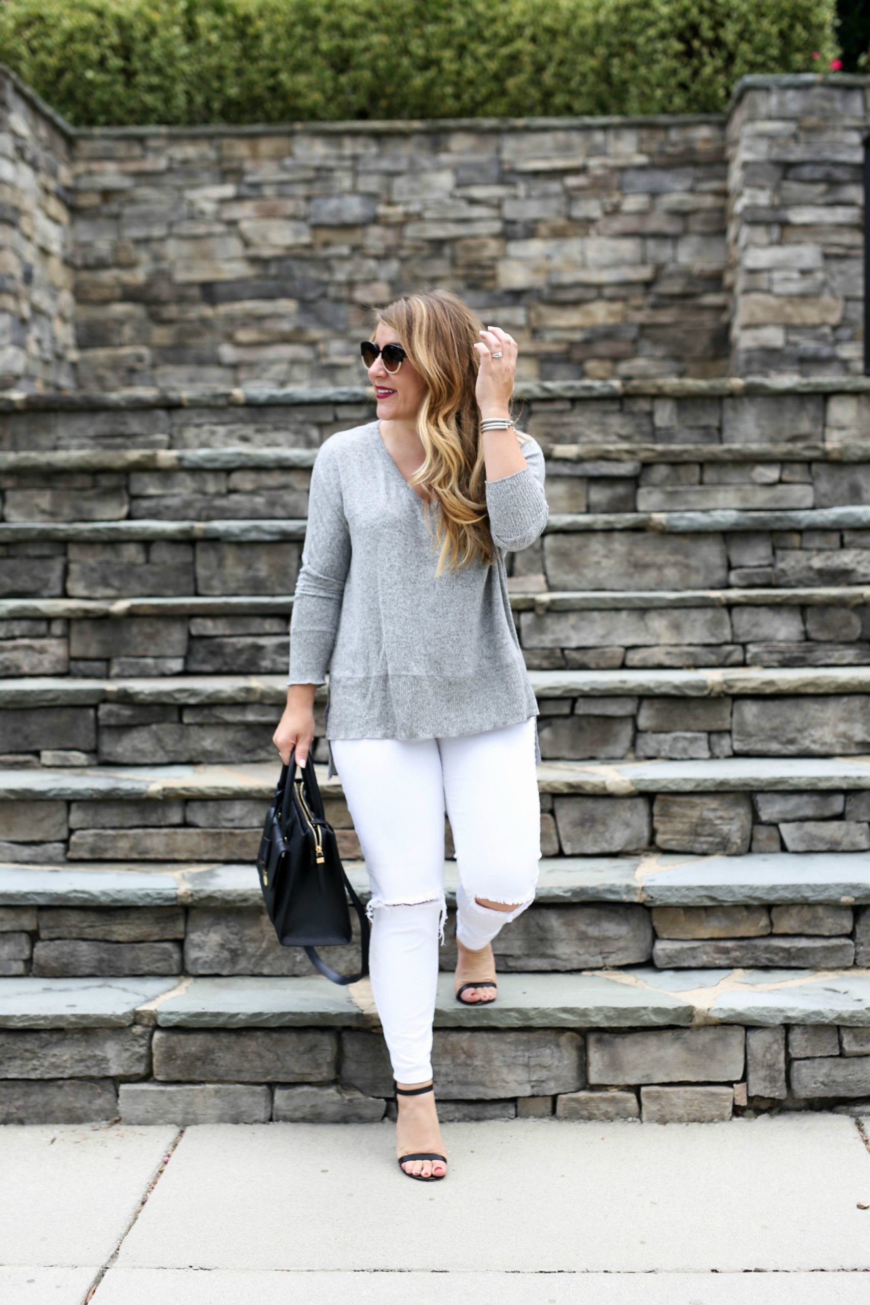 White Jeans for Fall