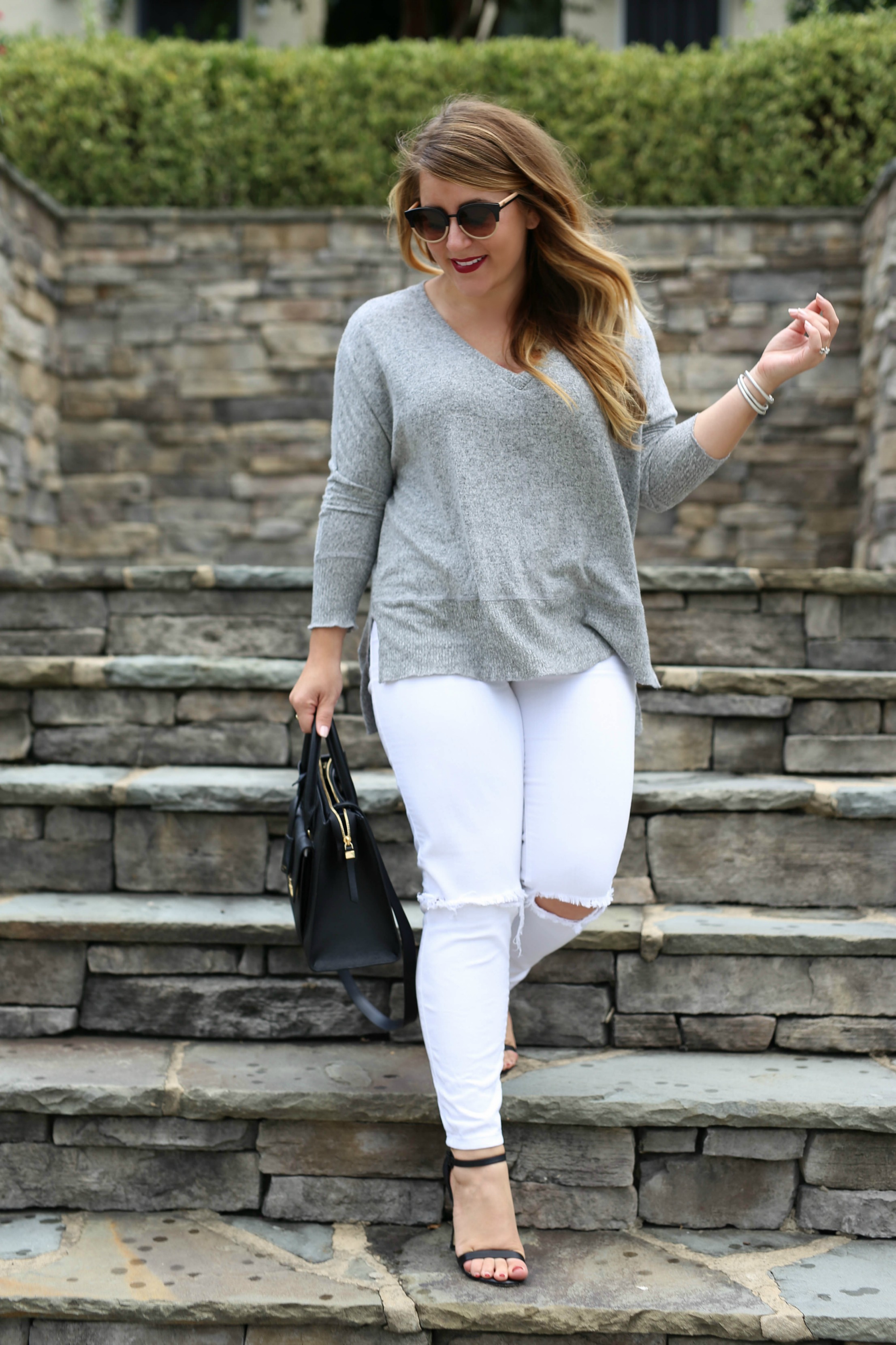 White Jeans for Fall