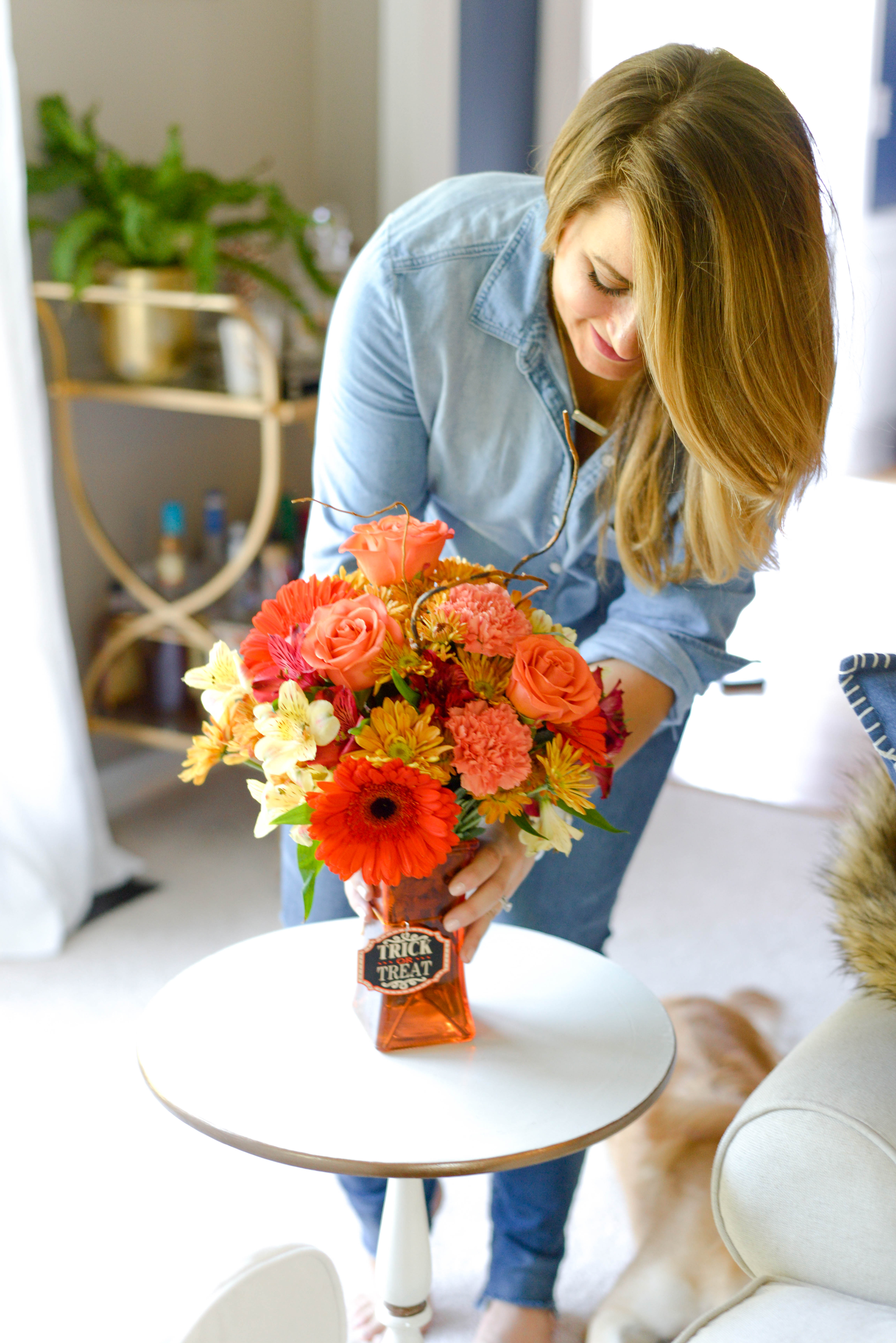 My Fall Home Decor by lifestyle blogger Amy of Coffee Beans and Bobby Pins