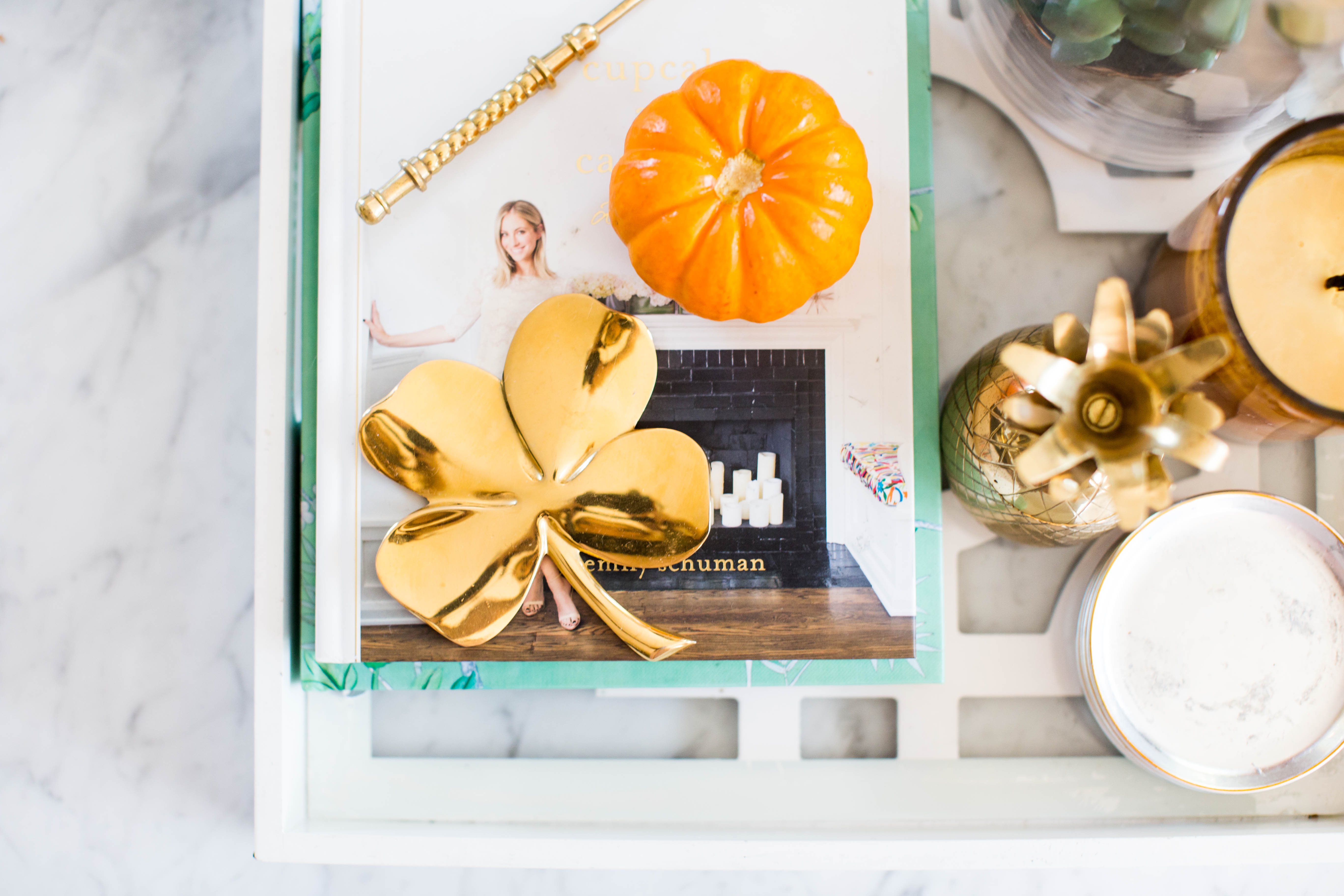 My Fall Home Decor by lifestyle blogger Amy of Coffee Beans and Bobby Pins
