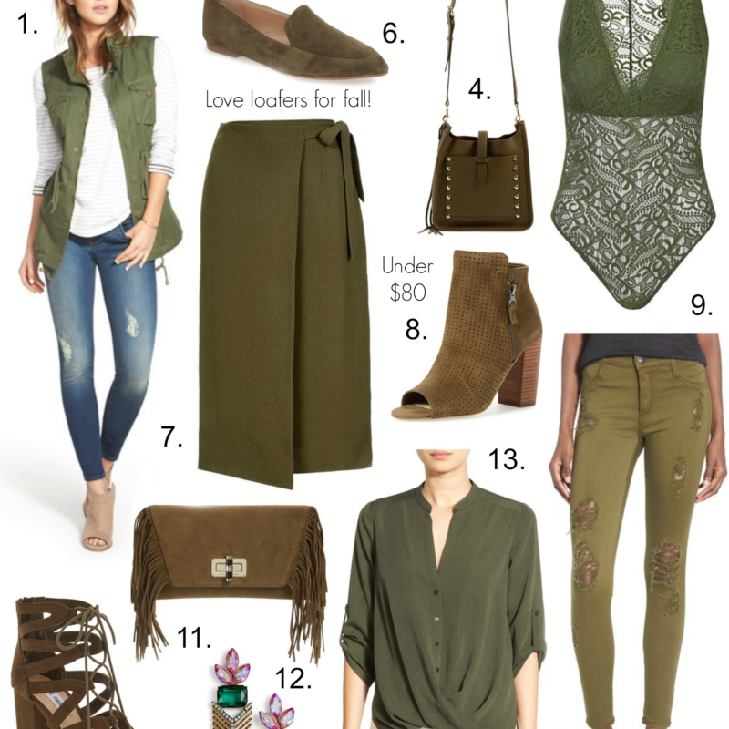 Olive for Fall