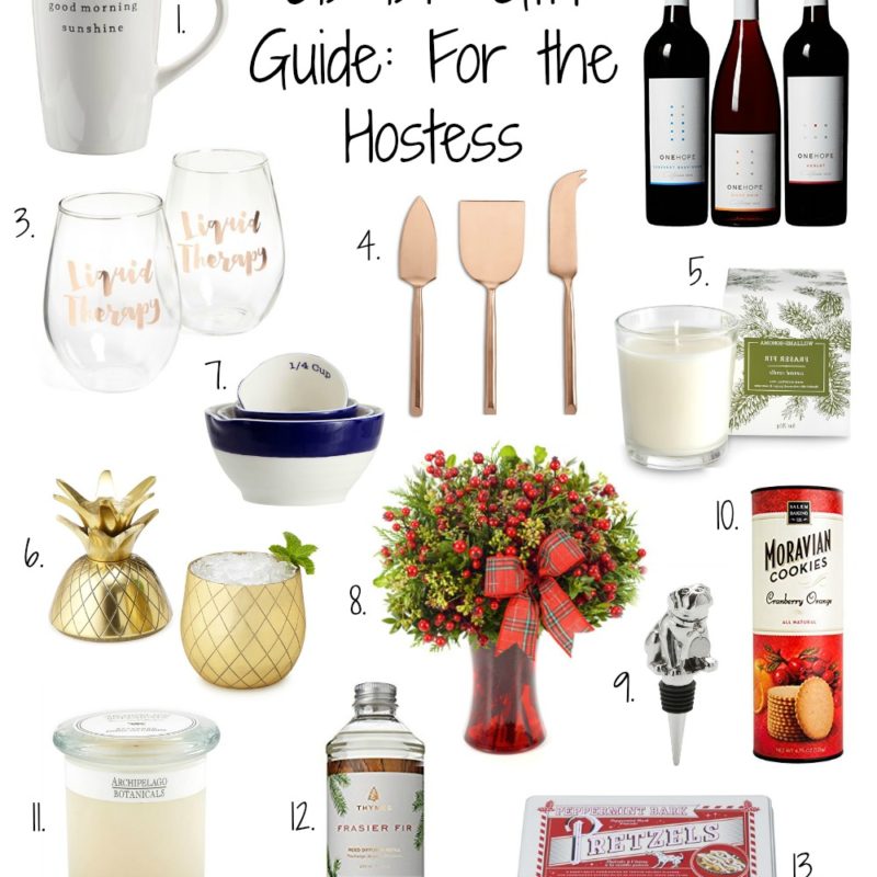 Gift Guide: Hostess