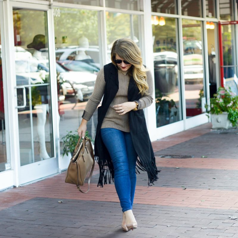 Fringe Vest