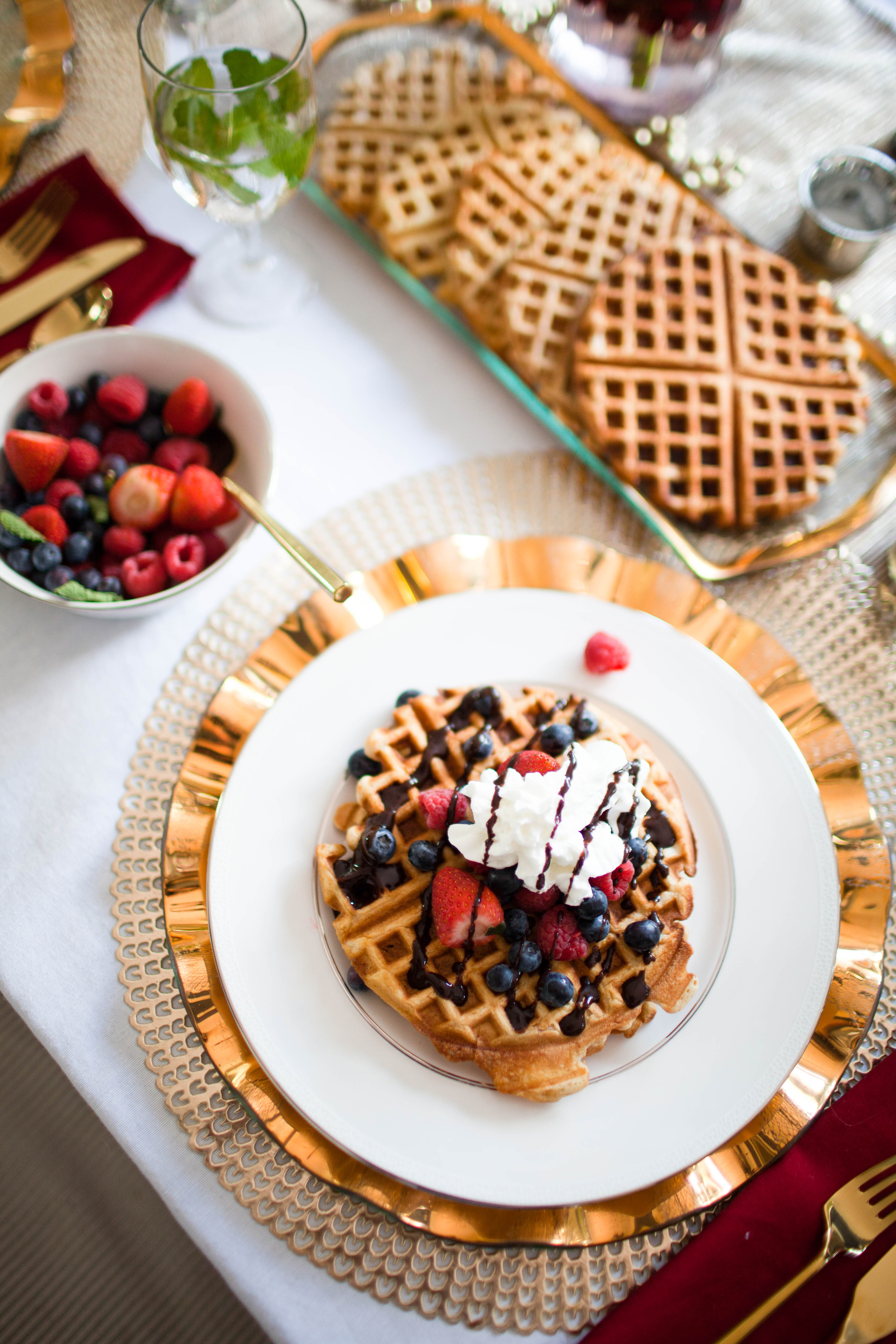 Holiday Brunch by popular North Carolina blogger Coffee Beans and Bobby Pins