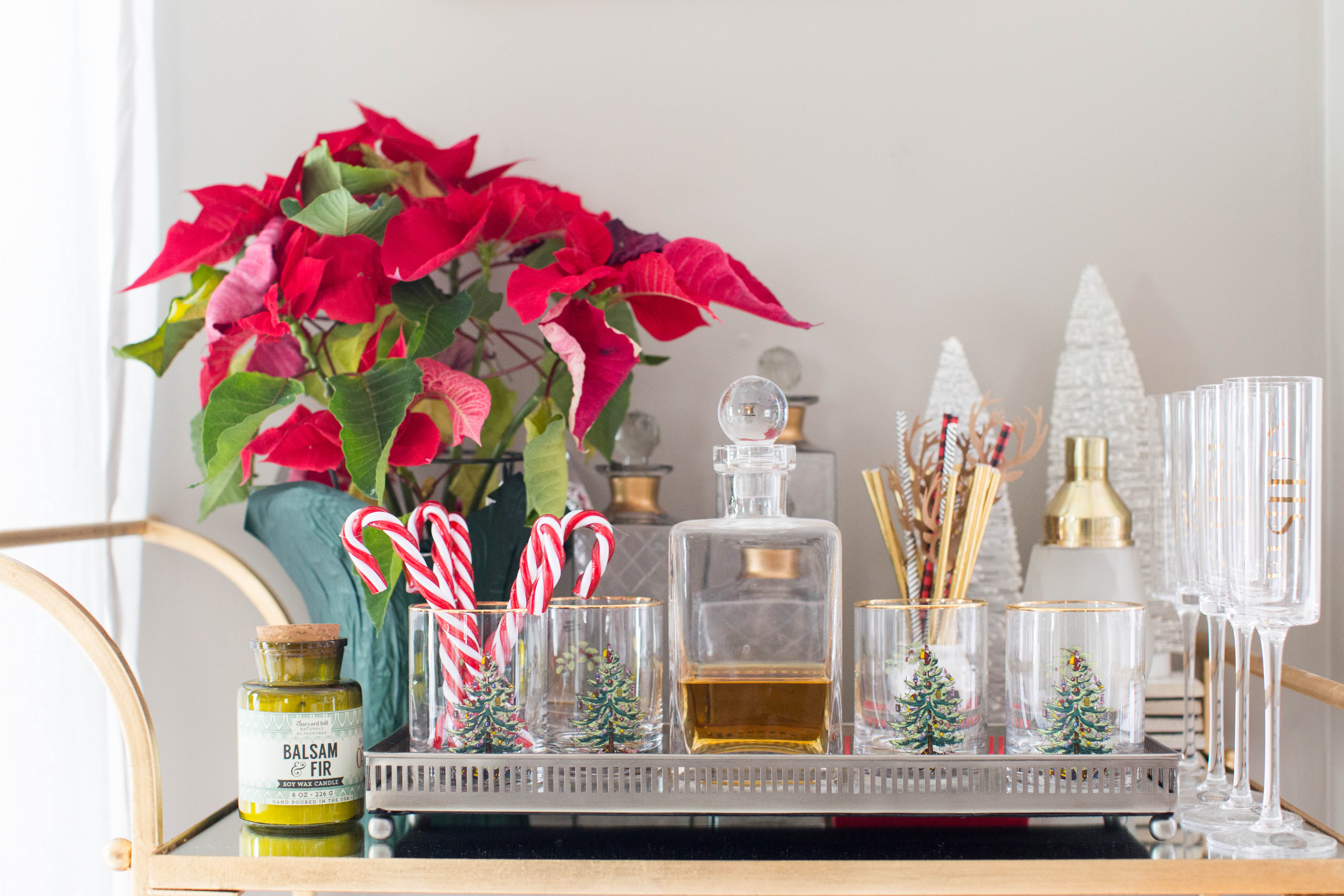 Christmas Home Tour by coffee blogger Amy of Coffee Beans and Bobby Pins