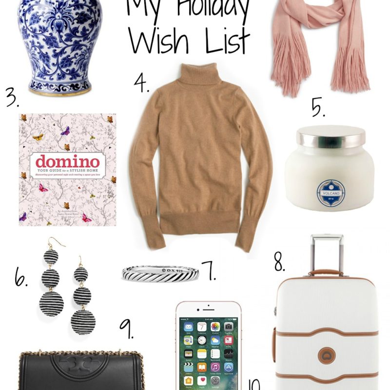 Gift Guide: My Holiday Wish List