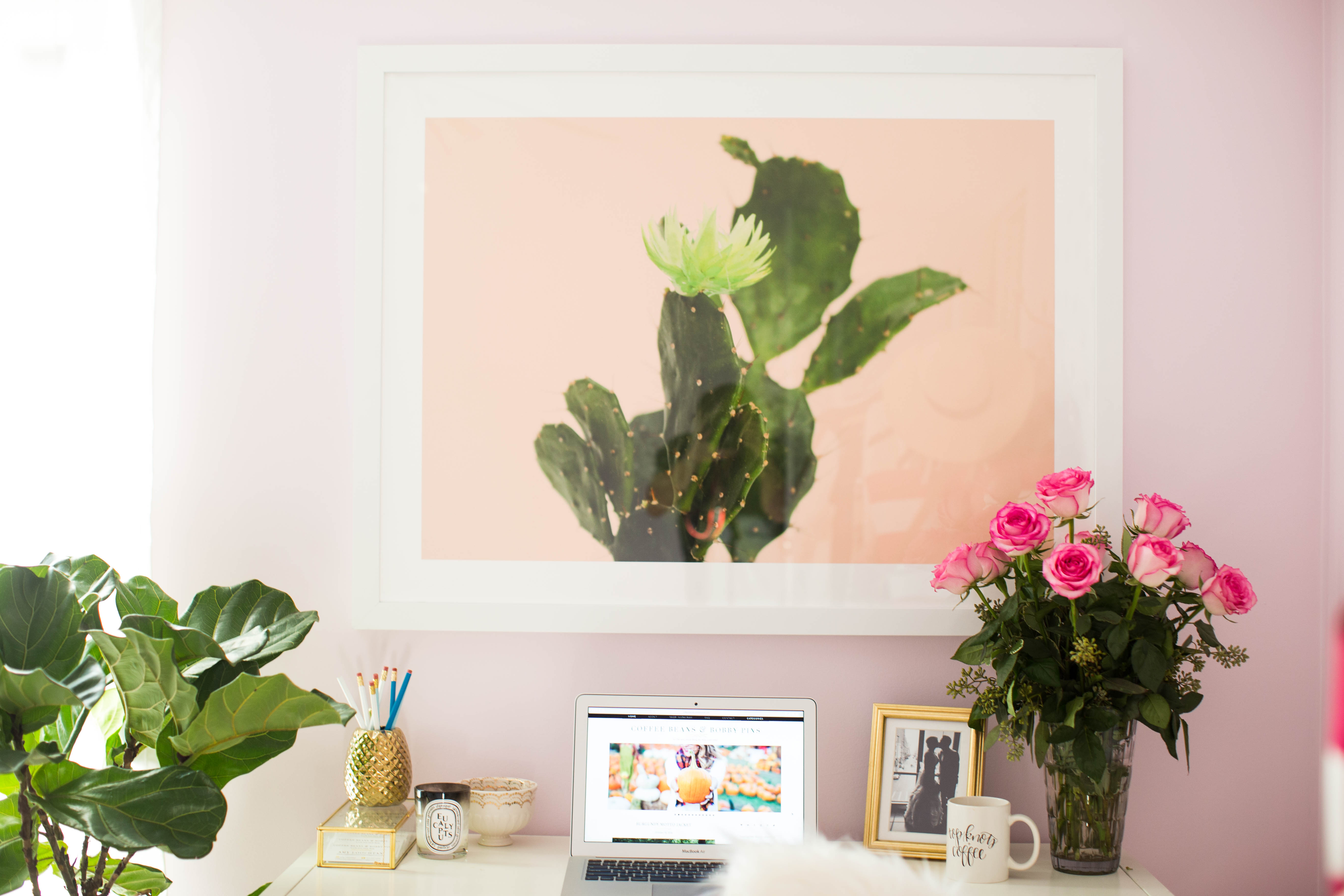 Office art with Minted.com
