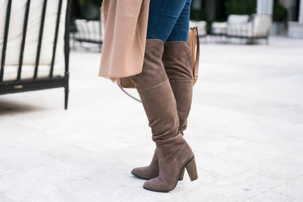 Neutral Winter Outfit | Coffee Beans and Bobby Pins