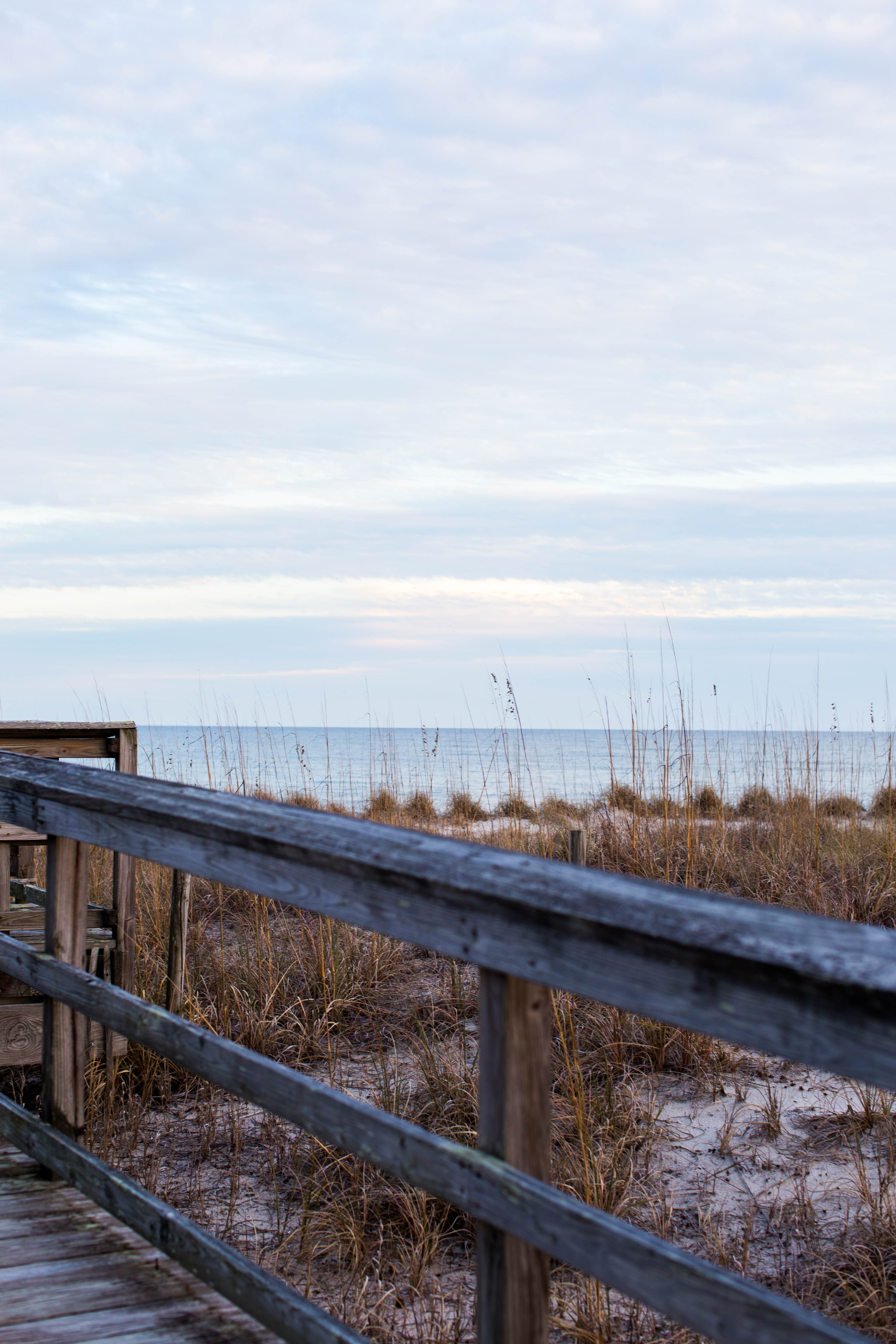 5 Reasons Why You Should Visit the Beach In Winter by NC blogger Coffee Beans and Bobby Pins