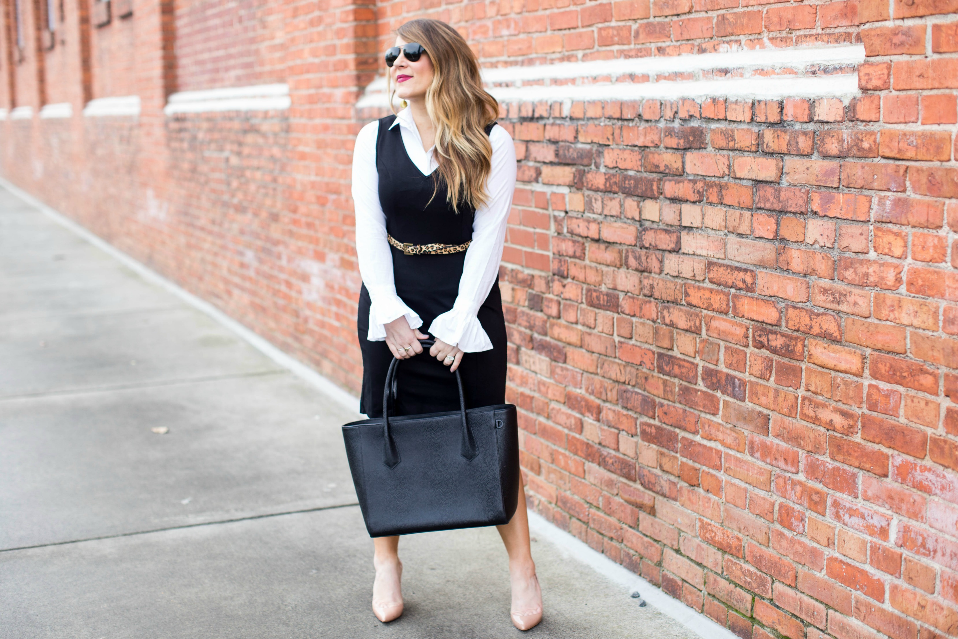 Casual, Business Casual, Corporate Workwear Clothing Ideas by fashion blogger Amy of Coffee Beans and Bobby Pins