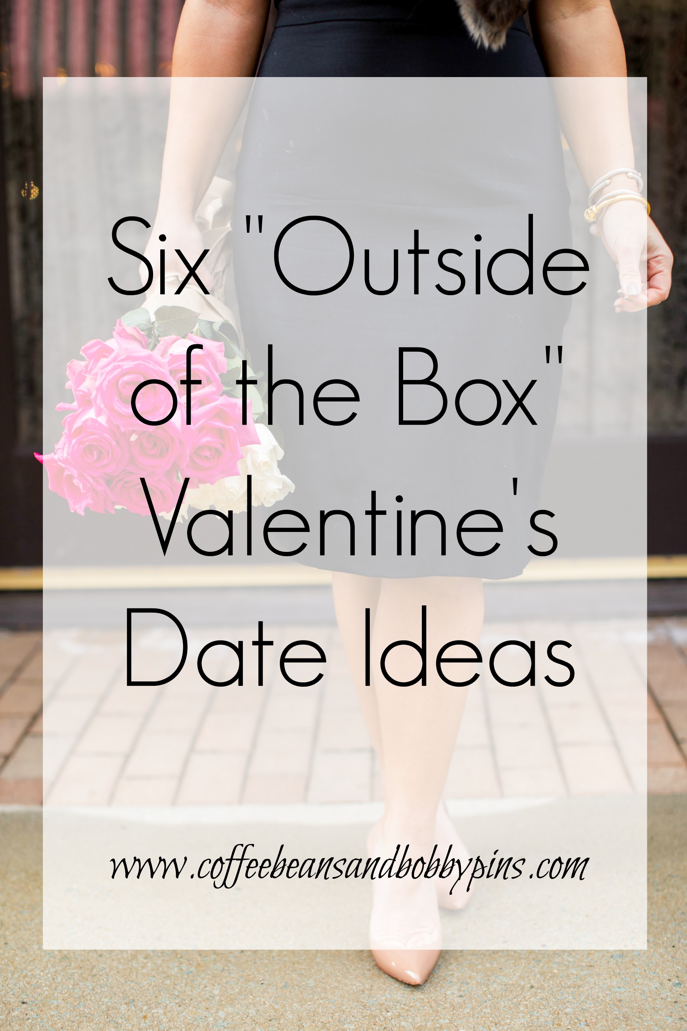 6 Unusual Valentines Date Ideas featured by top US lifestyle blog, Coffee Beans and Bobby Pins