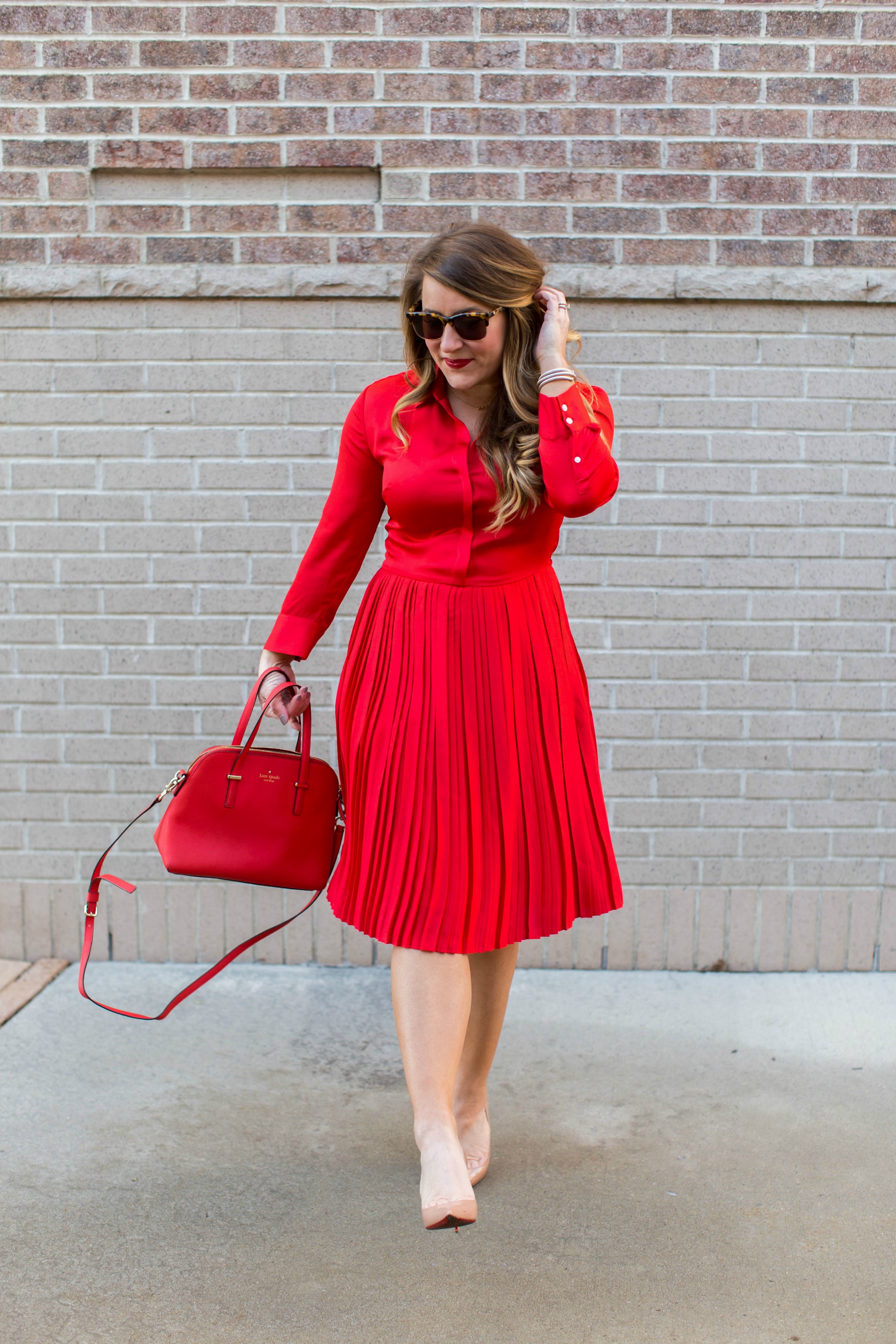 Valentine's Dress Two Ways | Coffee Beans and Bobby Pins