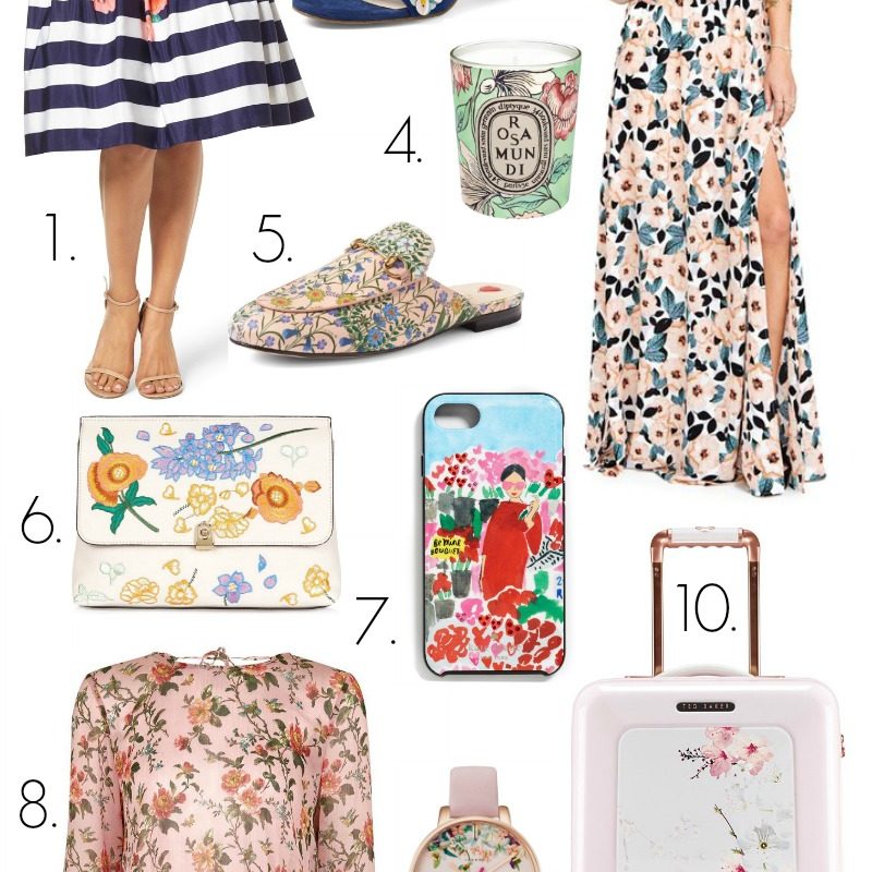 Floral Must Haves for Spring