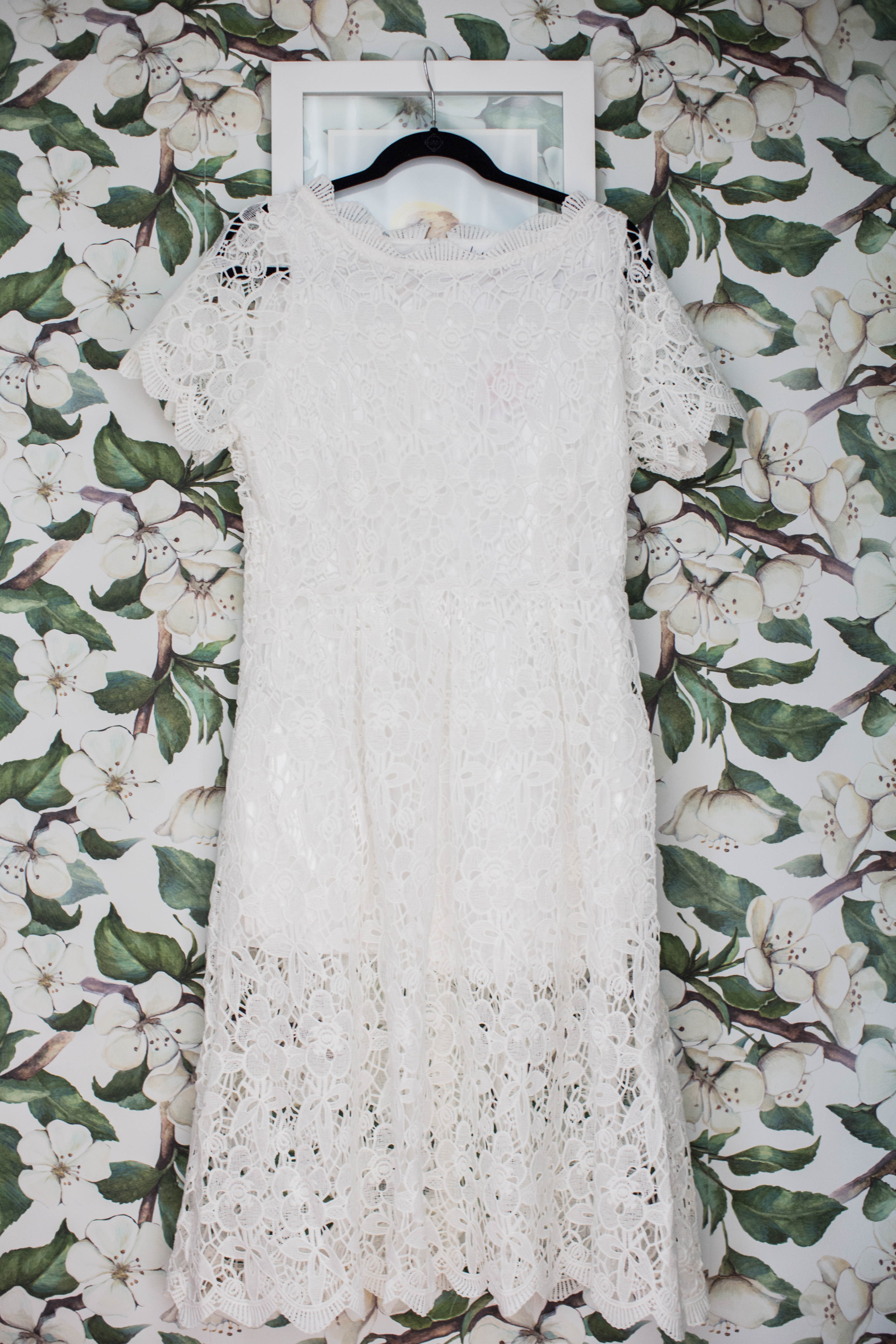 White Lace Dress You need for spring | coffeebeansandbobbypins.com