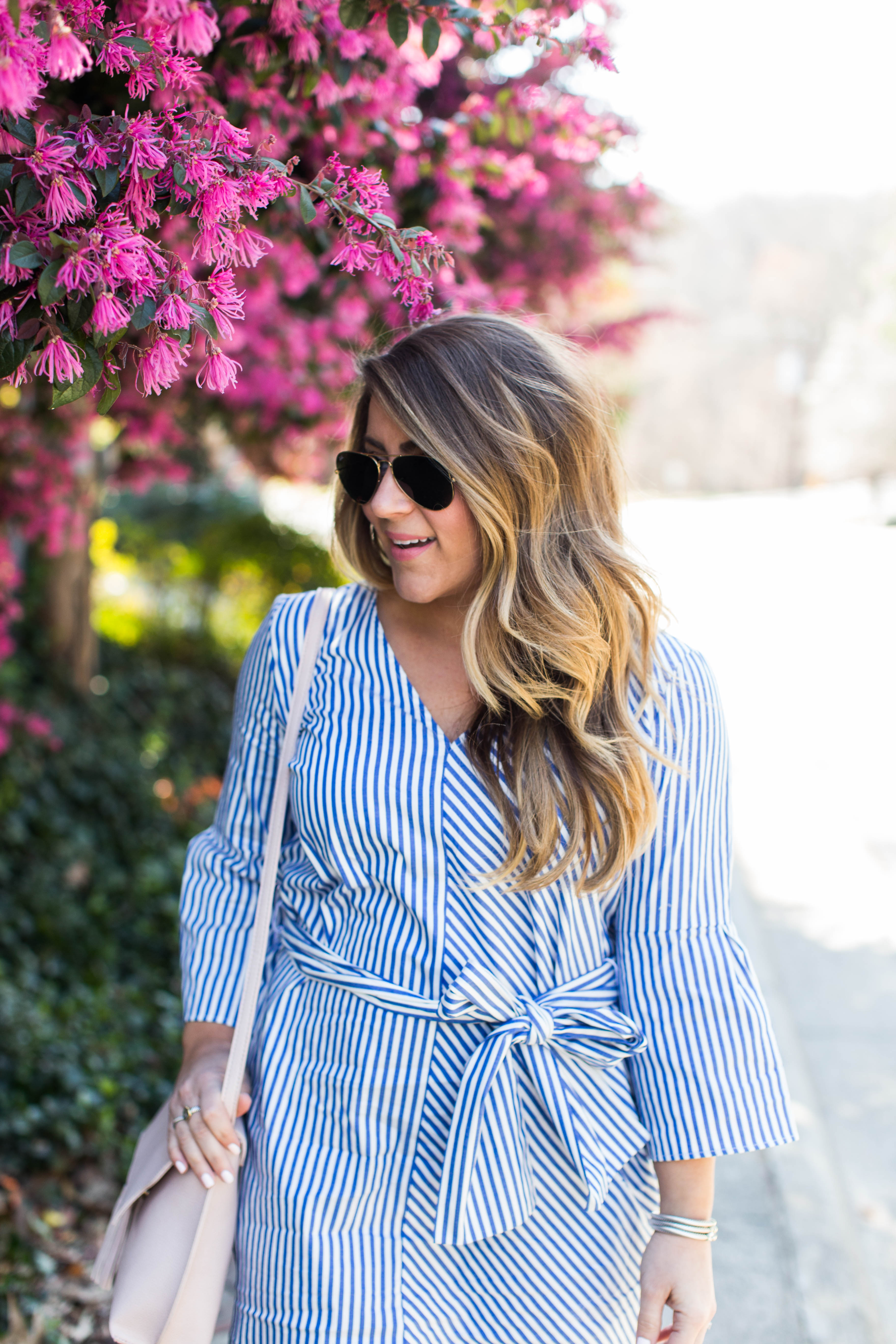 Perfect Striped Dress for Spring