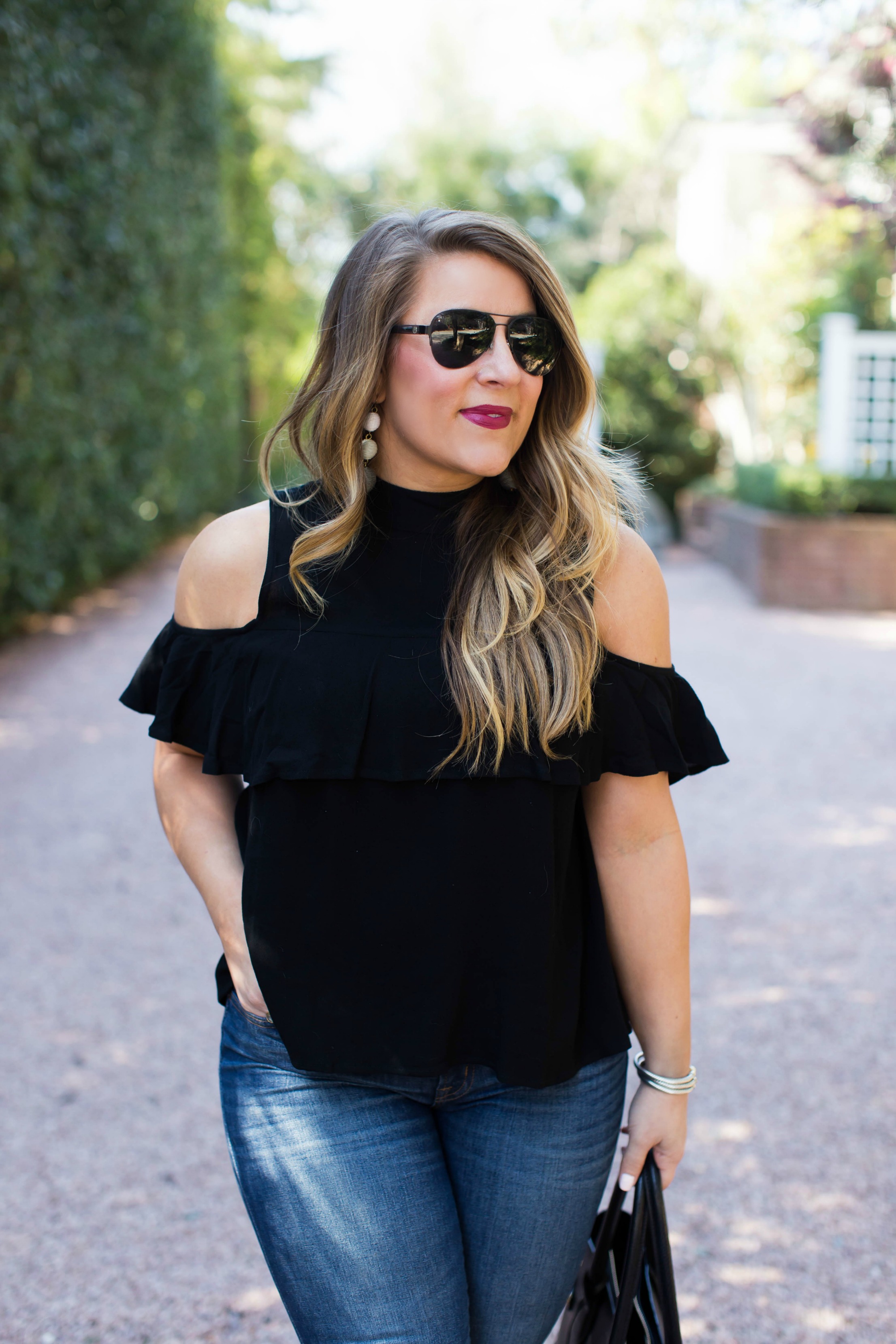 Cold Shoulder Tops and Why You Can Wear Them (Even if You Think You Can ...