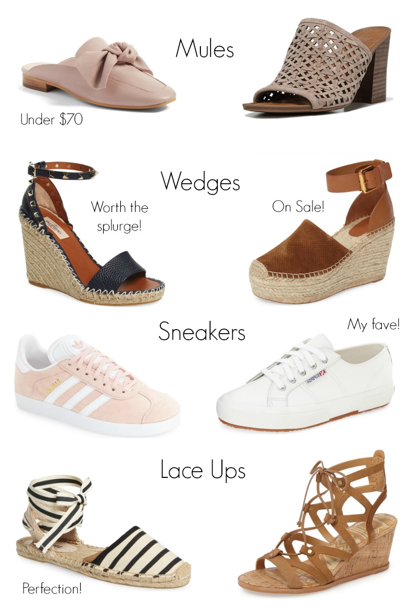 The 8 Pairs of Shoes You Need for Spring | Coffee Beans and Bobby Pins