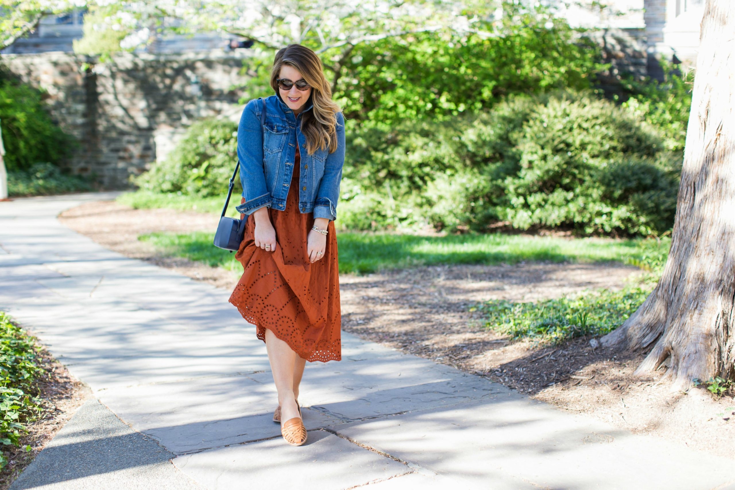 Spring Dress with Marks and Spencer