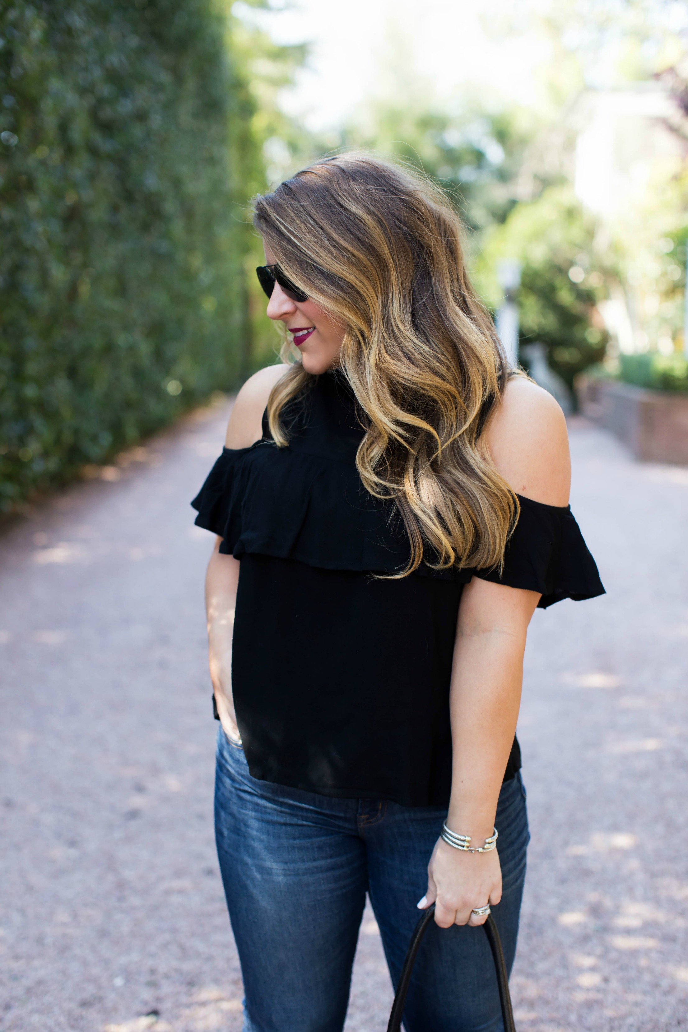 Cold Shoulder Tops: Fusion of Modesty and Modernity