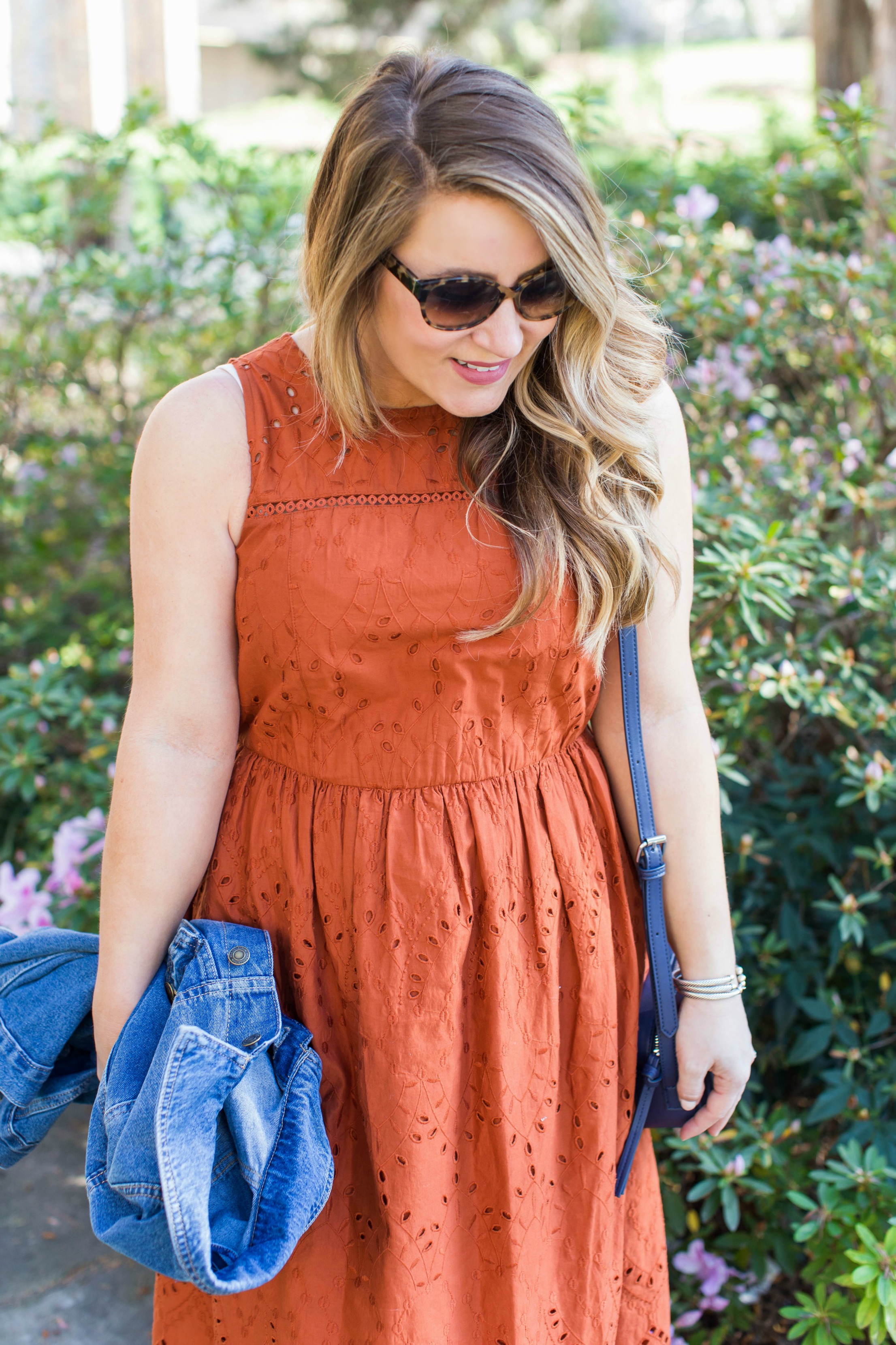 Spring Dress with Marks and Spencer by NC fashion blogger Coffee Beans and Bobby Pins