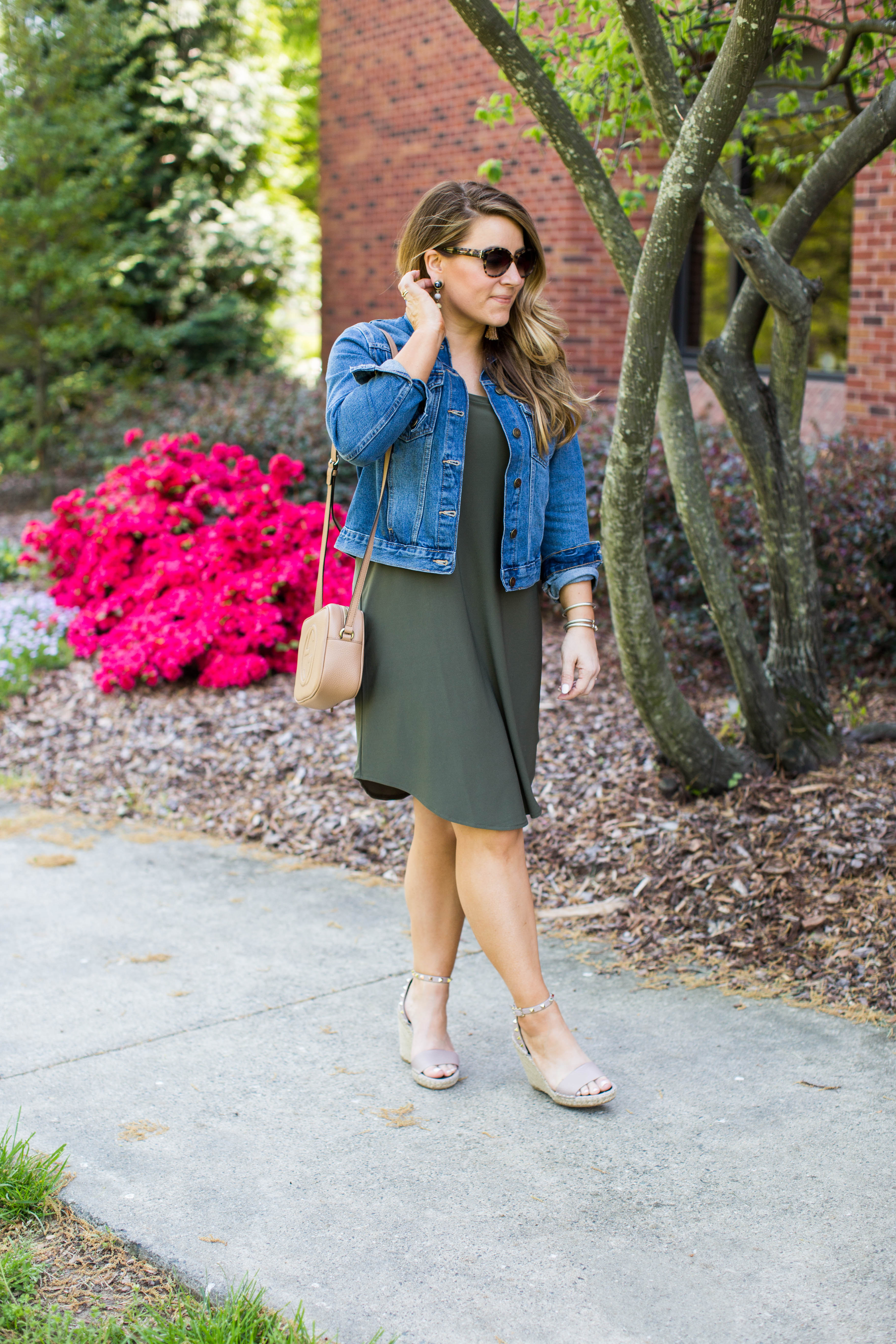 The best Olive Green Dress Under $50, click to shop!