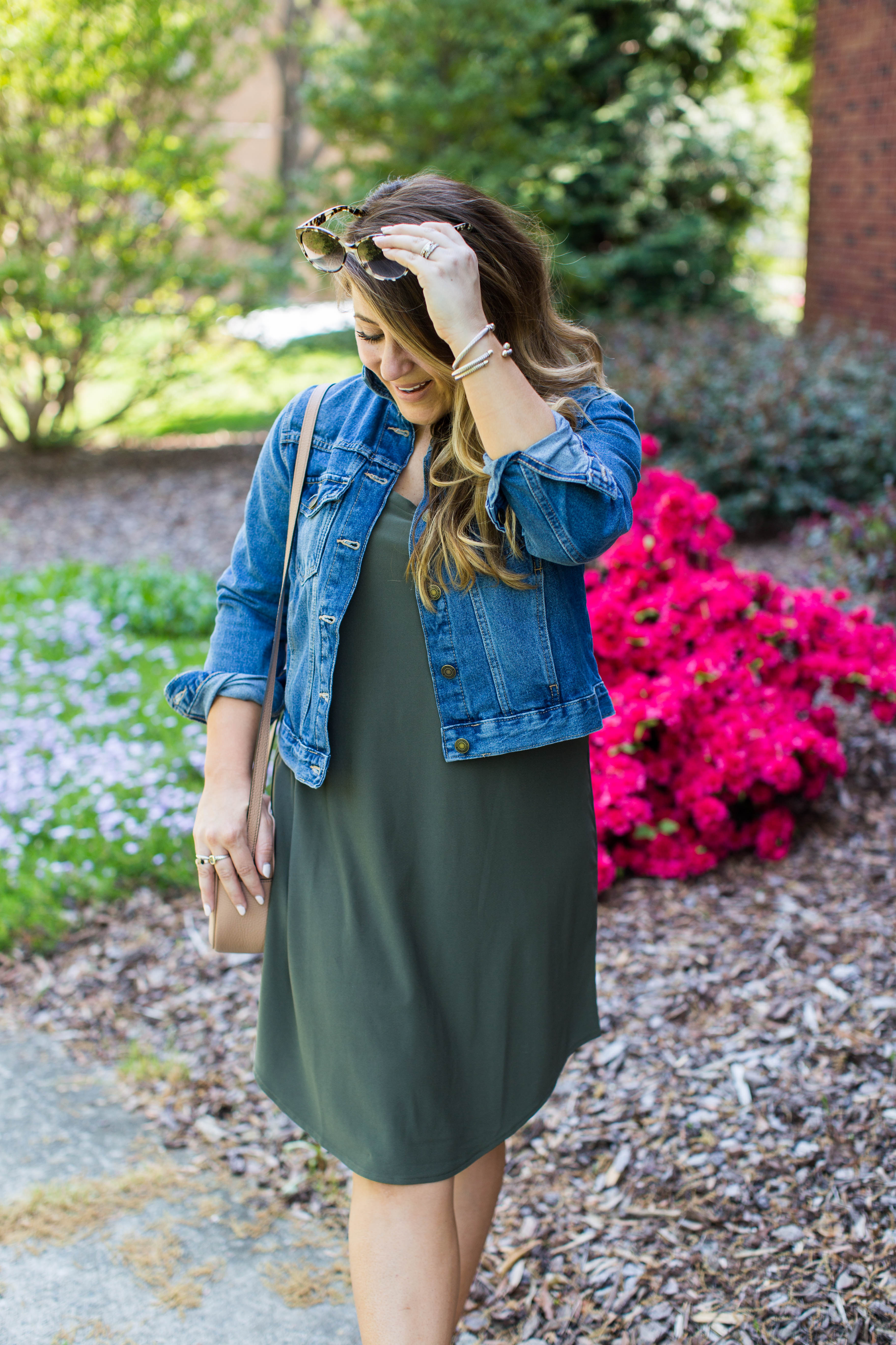 The best Olive Green Dress Under $50, click to shop!