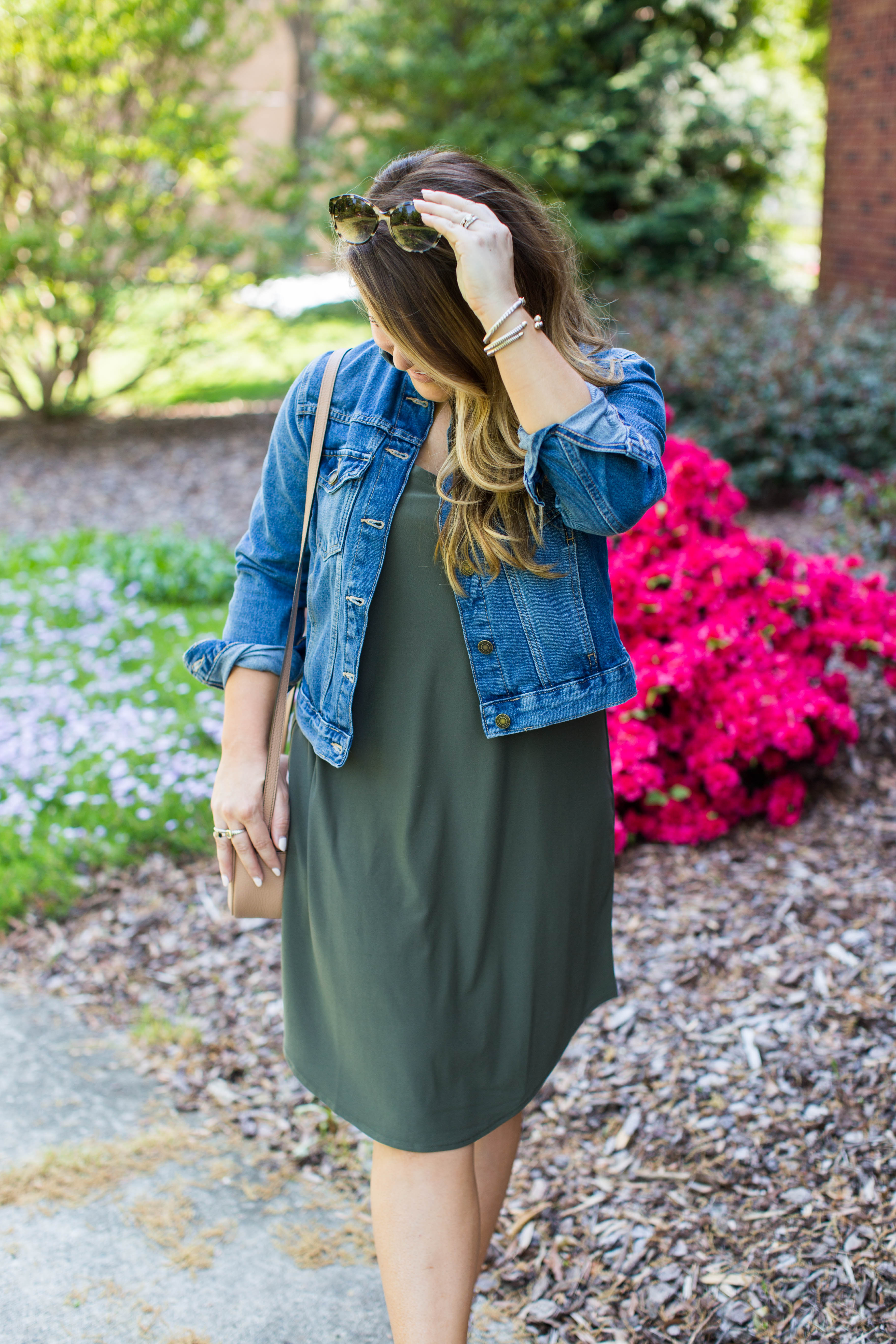 Olive Green Dress Under $50, click to shop!