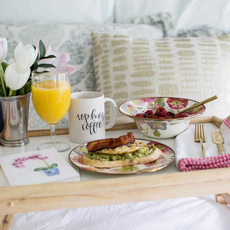 How To: Breakfast in Bed for Mom