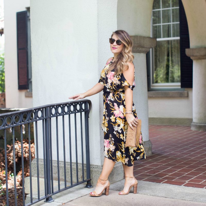 Summer Dress to Fall Transition